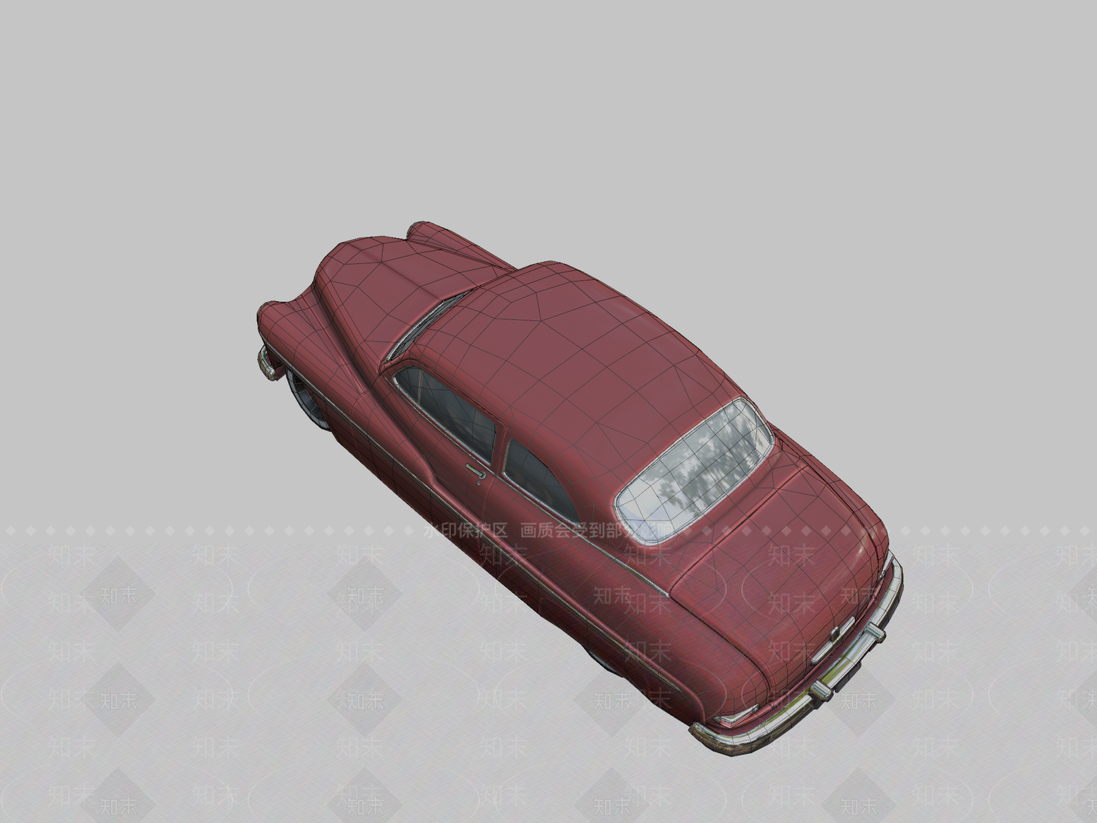 汽车SU模型下载【ID:1192246189】