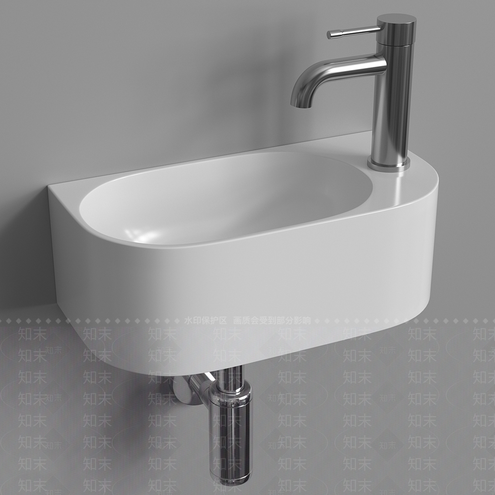 洗手台3D模型下载【ID:1192246768】