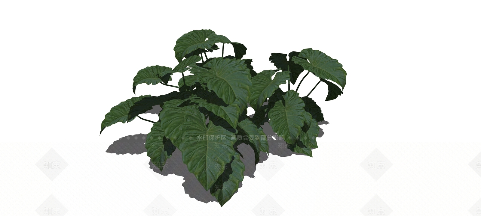 植物组合SU模型下载【ID:1192247454】
