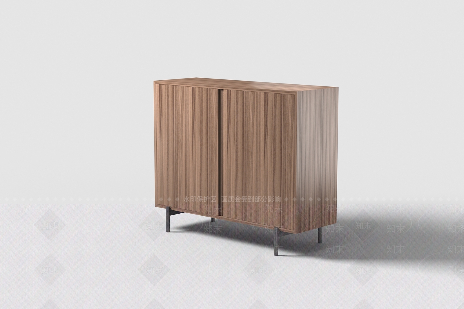 现代意式餐边柜3D模型下载【ID:1192248899】
