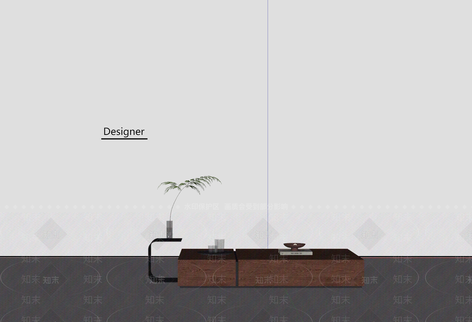 中古茶几SU模型下载【ID:1192252228】