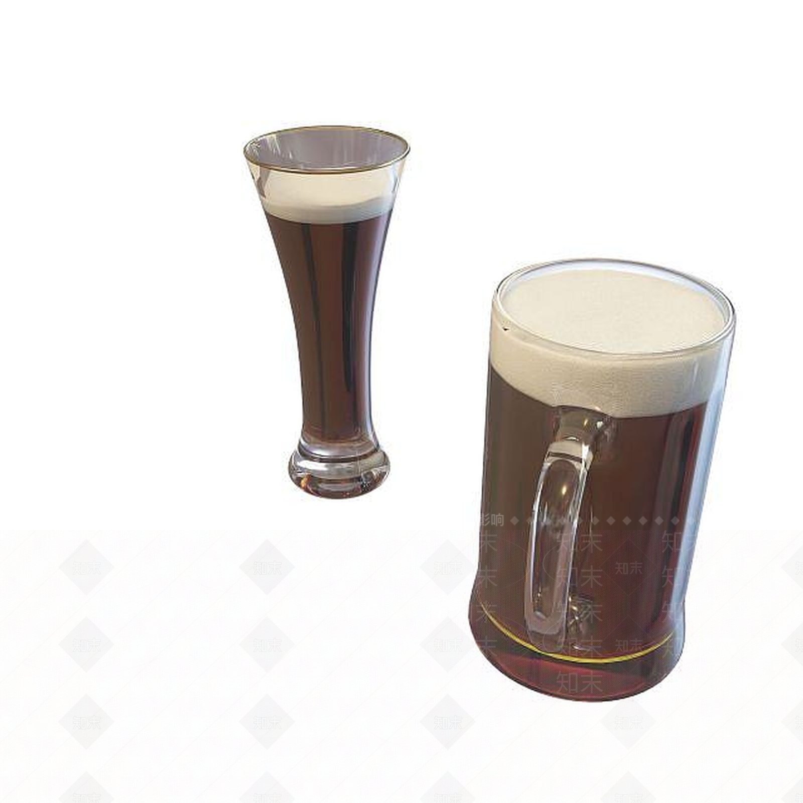 现代麻将桌3D模型下载【ID:1199350235】