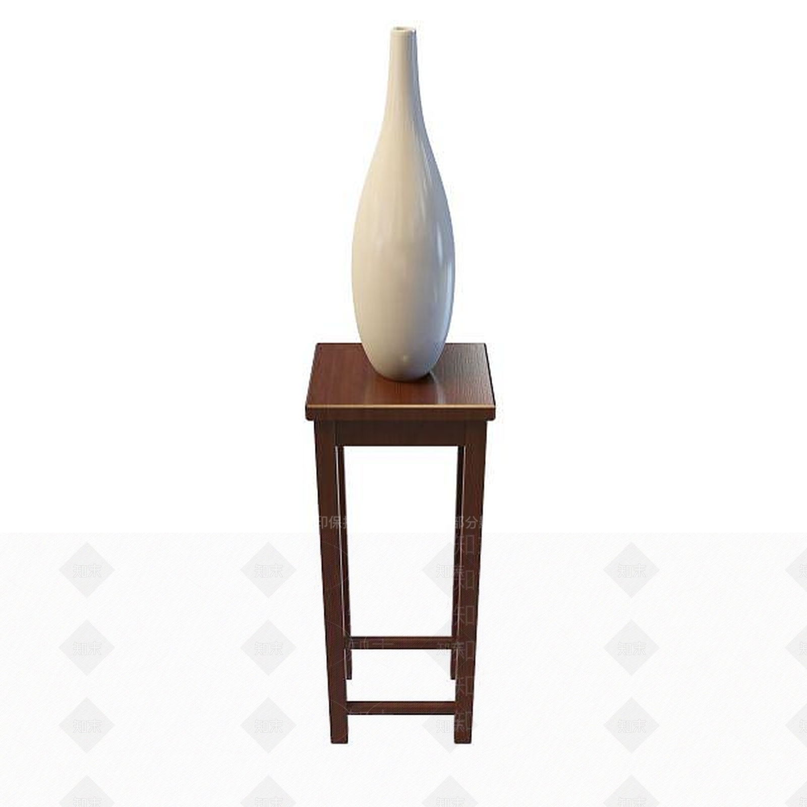 现代书桌3D模型下载【ID:1192256185】