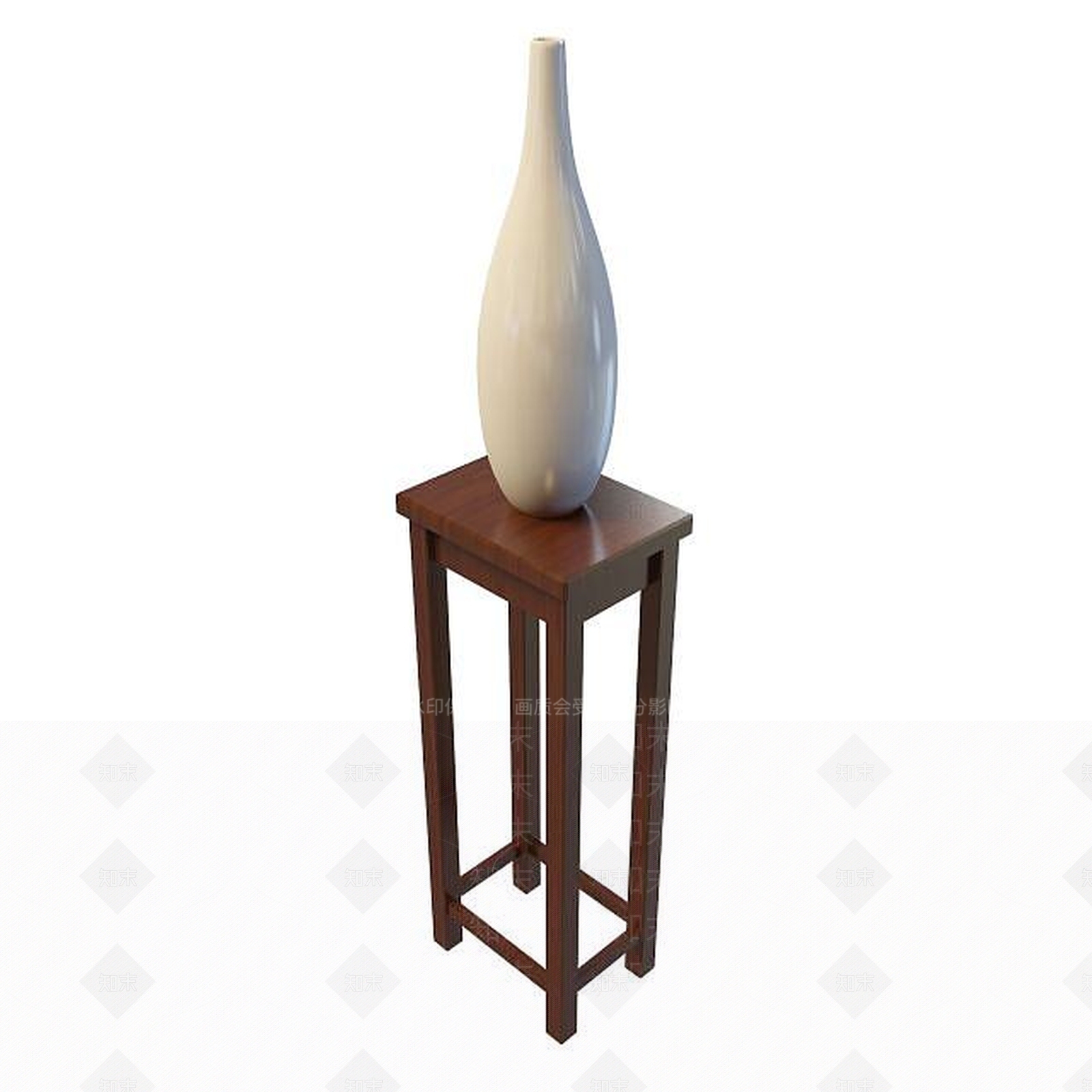 现代书桌3D模型下载【ID:1192256185】