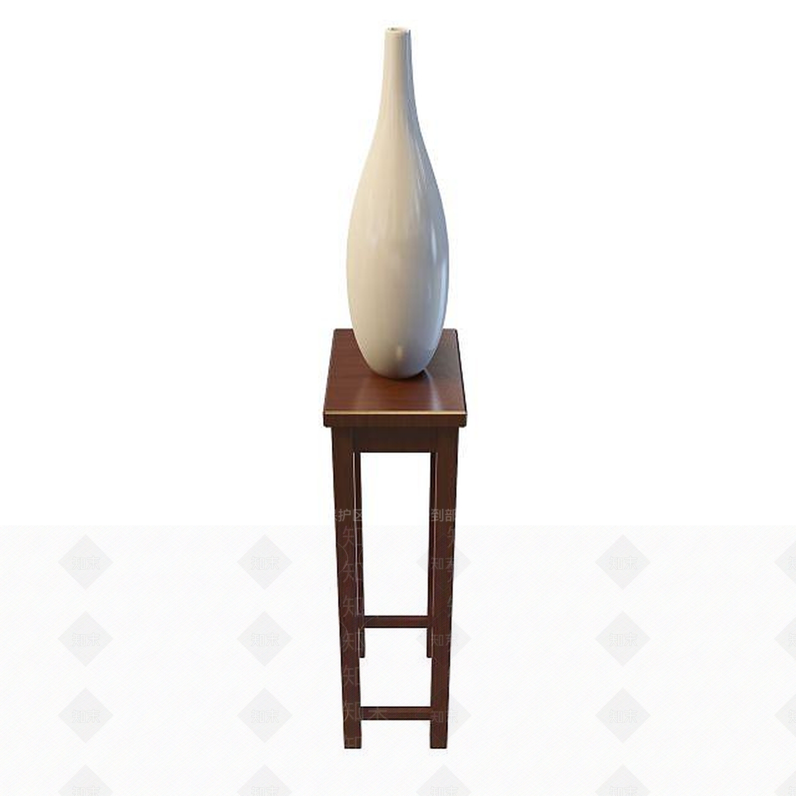 现代书桌3D模型下载【ID:1192256185】