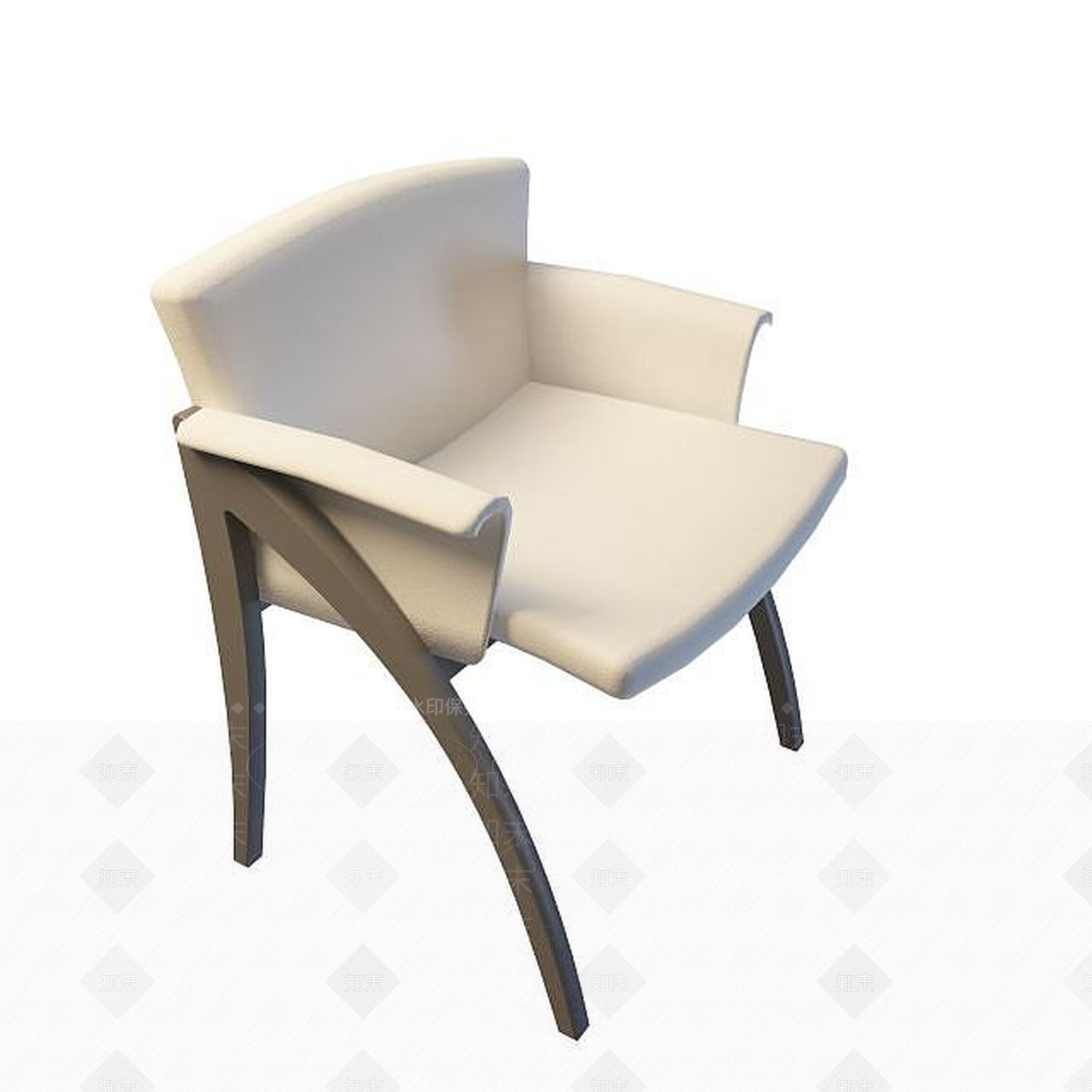 现代休闲椅3D模型下载【ID:1199353565】