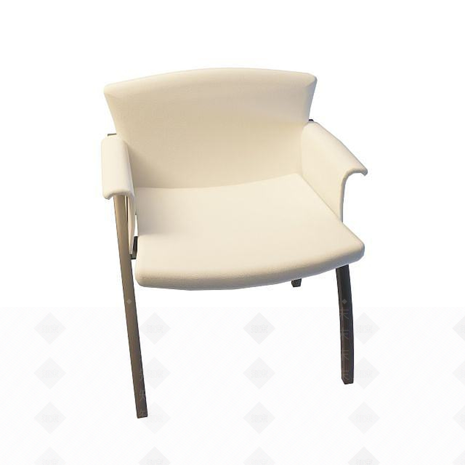 现代休闲椅3D模型下载【ID:1199353565】