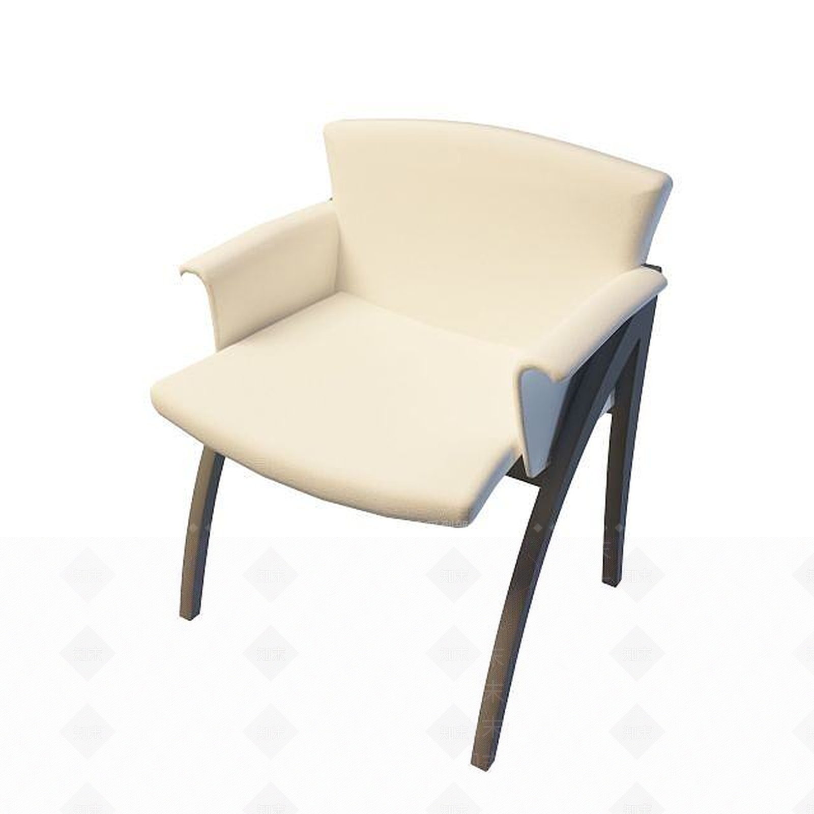 现代休闲椅3D模型下载【ID:1199353565】