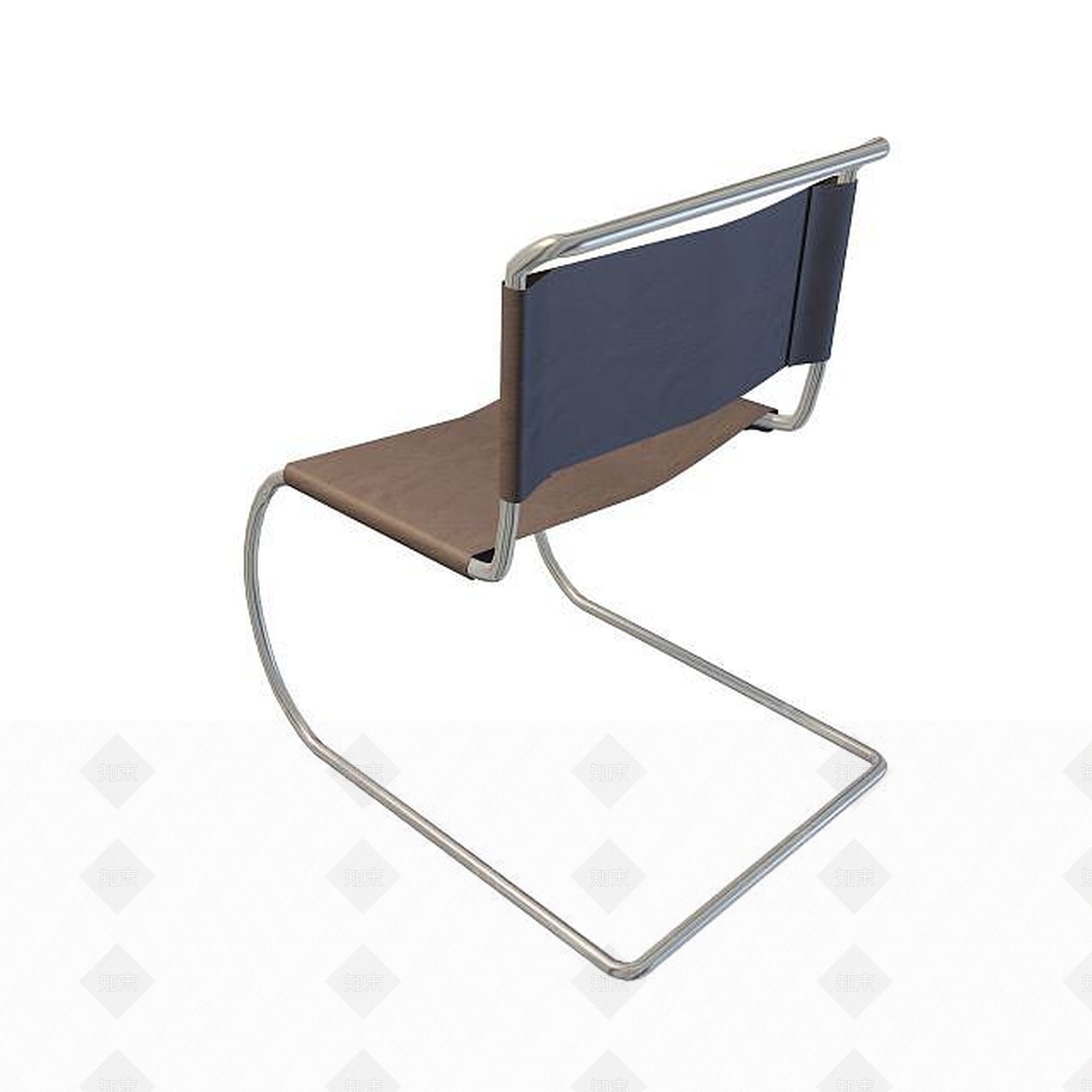 现代休闲椅3D模型下载【ID:1199349952】