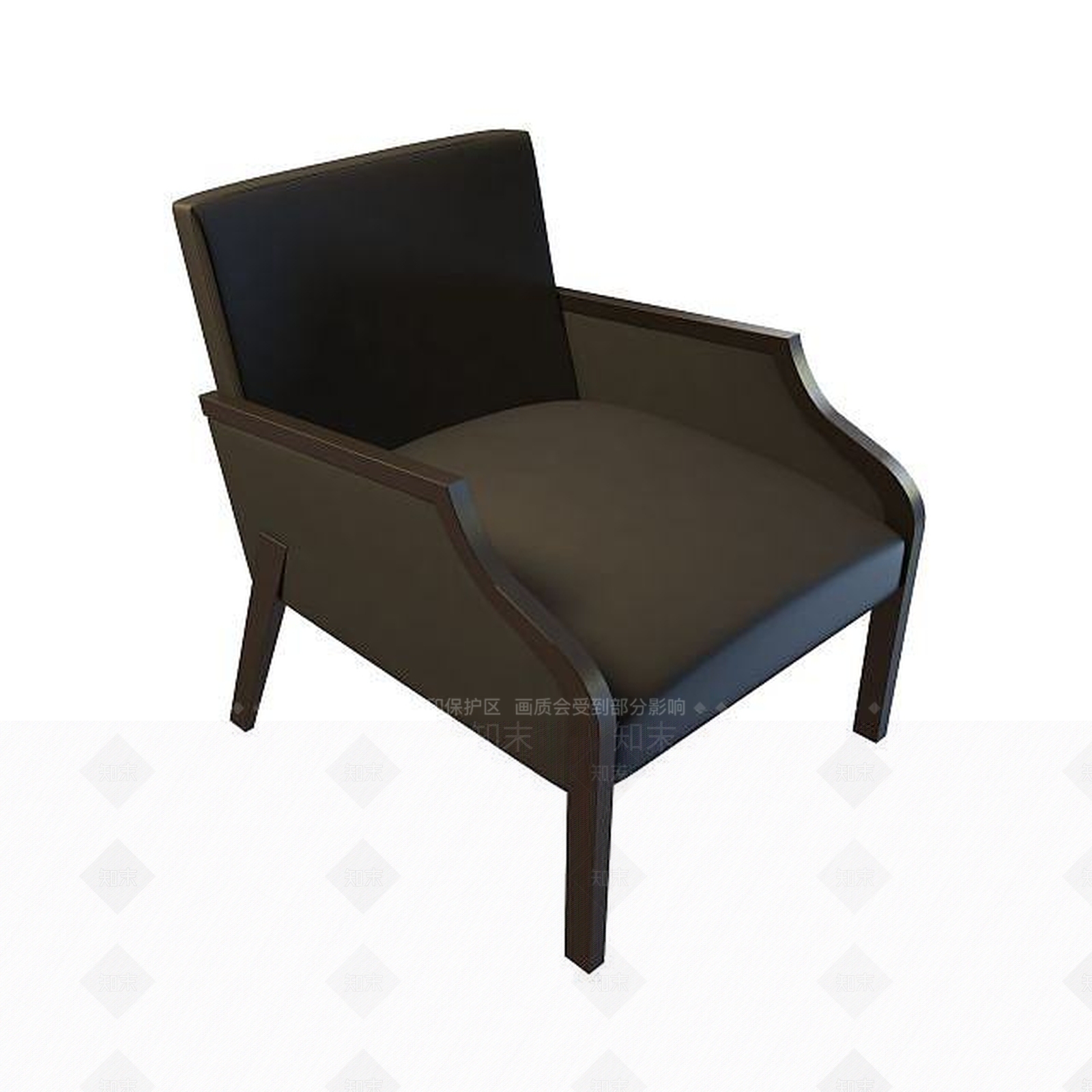 现代休闲椅3D模型下载【ID:1199353531】