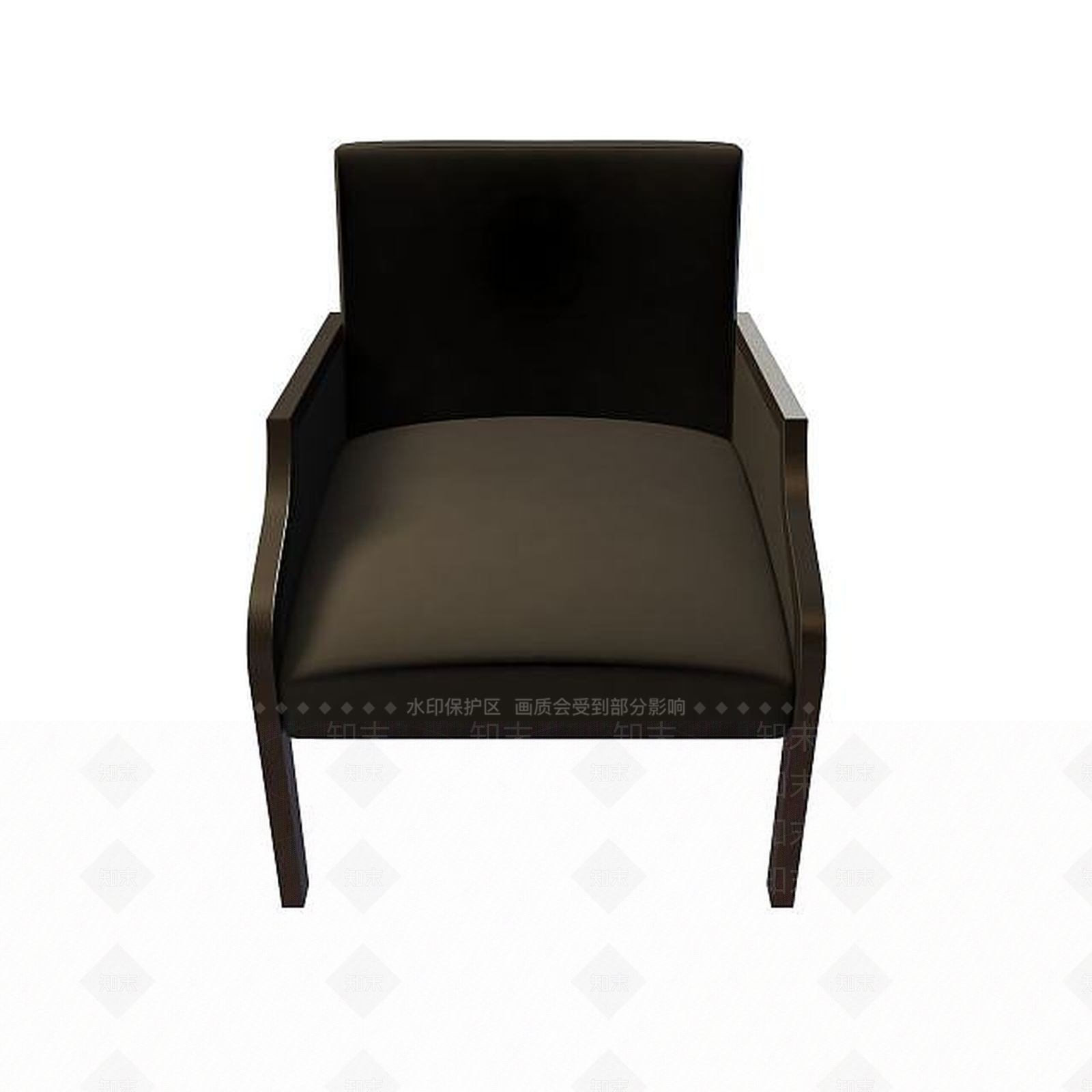 现代休闲椅3D模型下载【ID:1199353531】