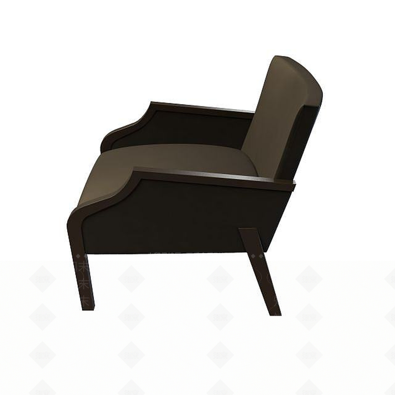 现代休闲椅3D模型下载【ID:1199353531】