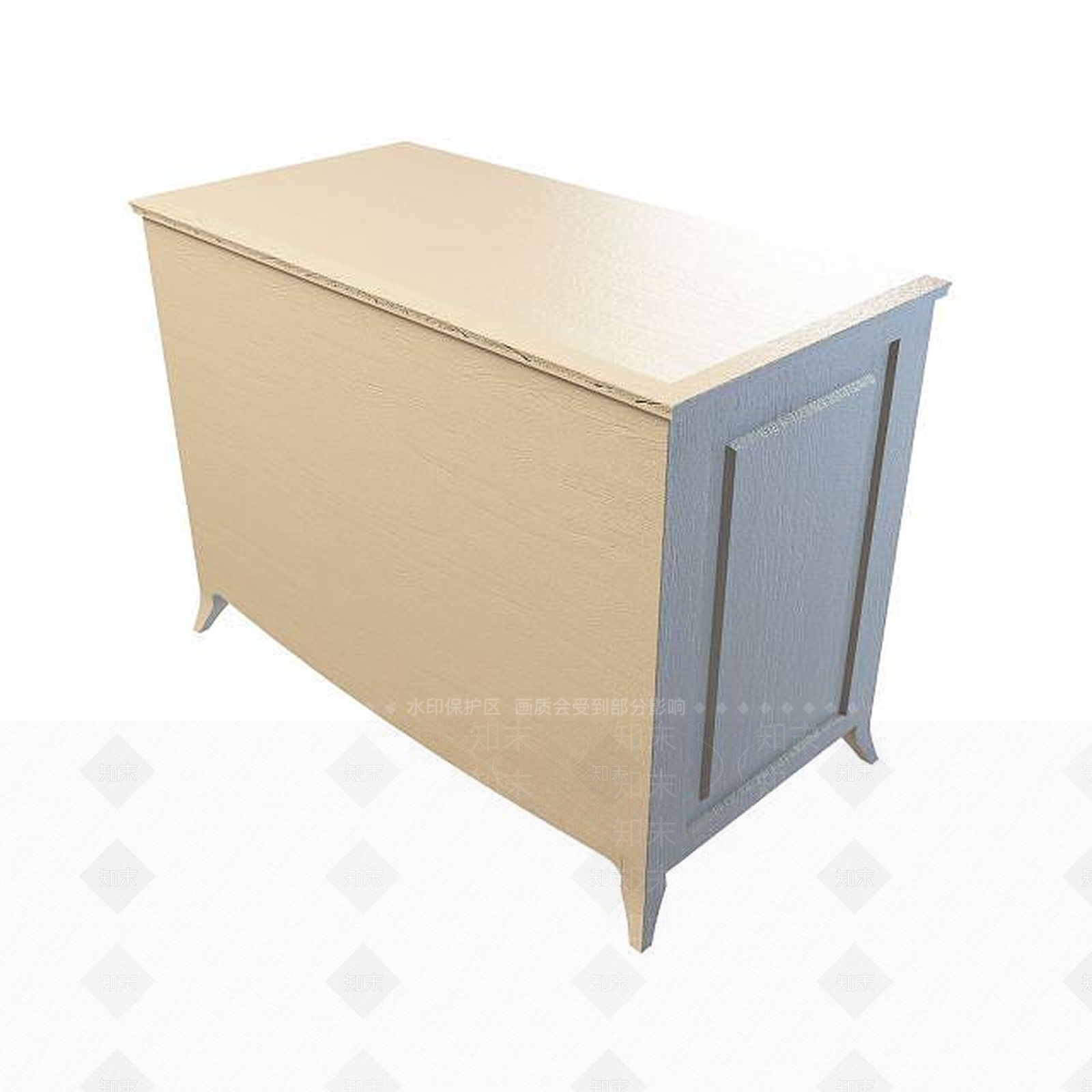 现代衣柜3D模型下载【ID:1192257233】