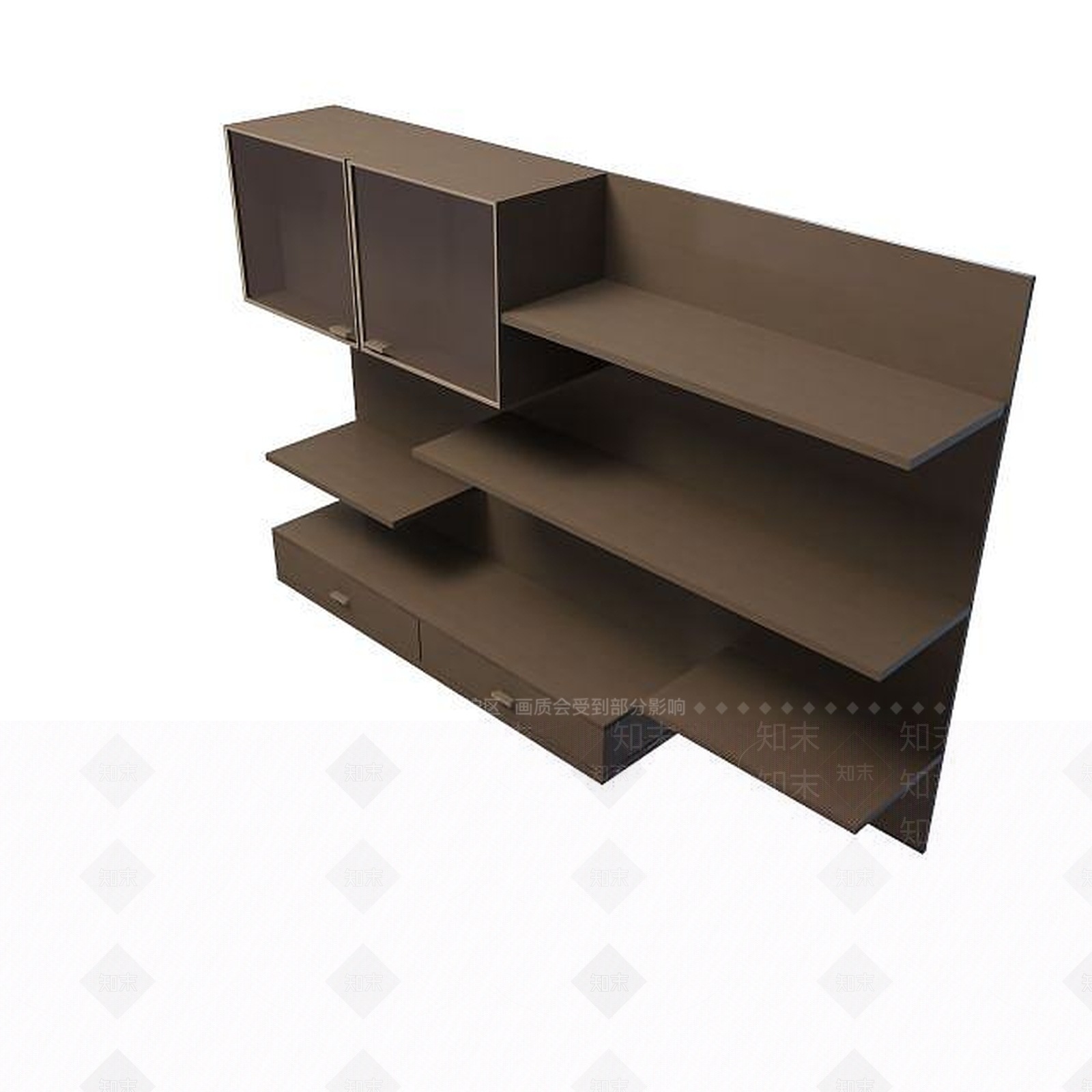 现代衣柜3D模型下载【ID:1192257274】