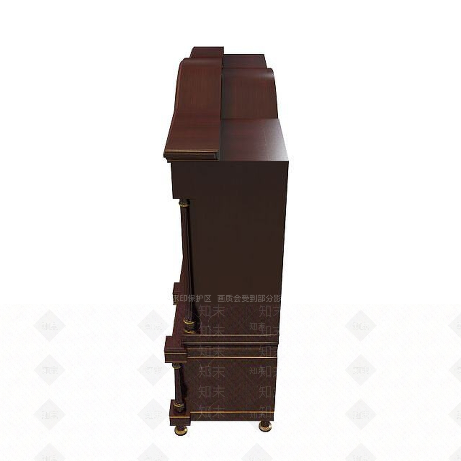 现代衣柜3D模型下载【ID:1192257256】