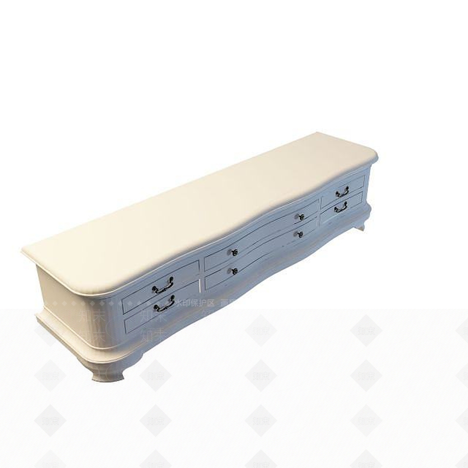 现代衣柜3D模型下载【ID:1199349814】