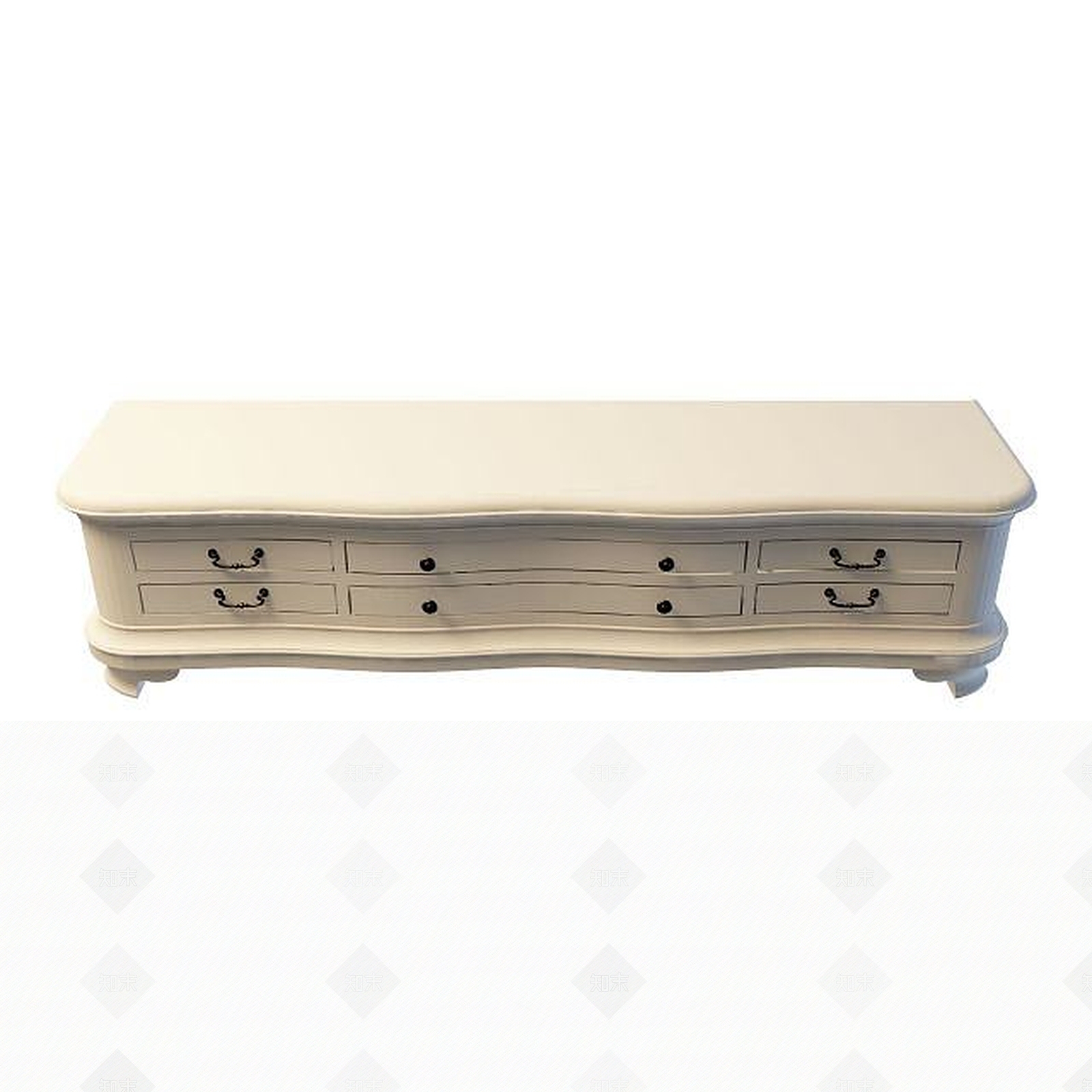 现代衣柜3D模型下载【ID:1199349814】