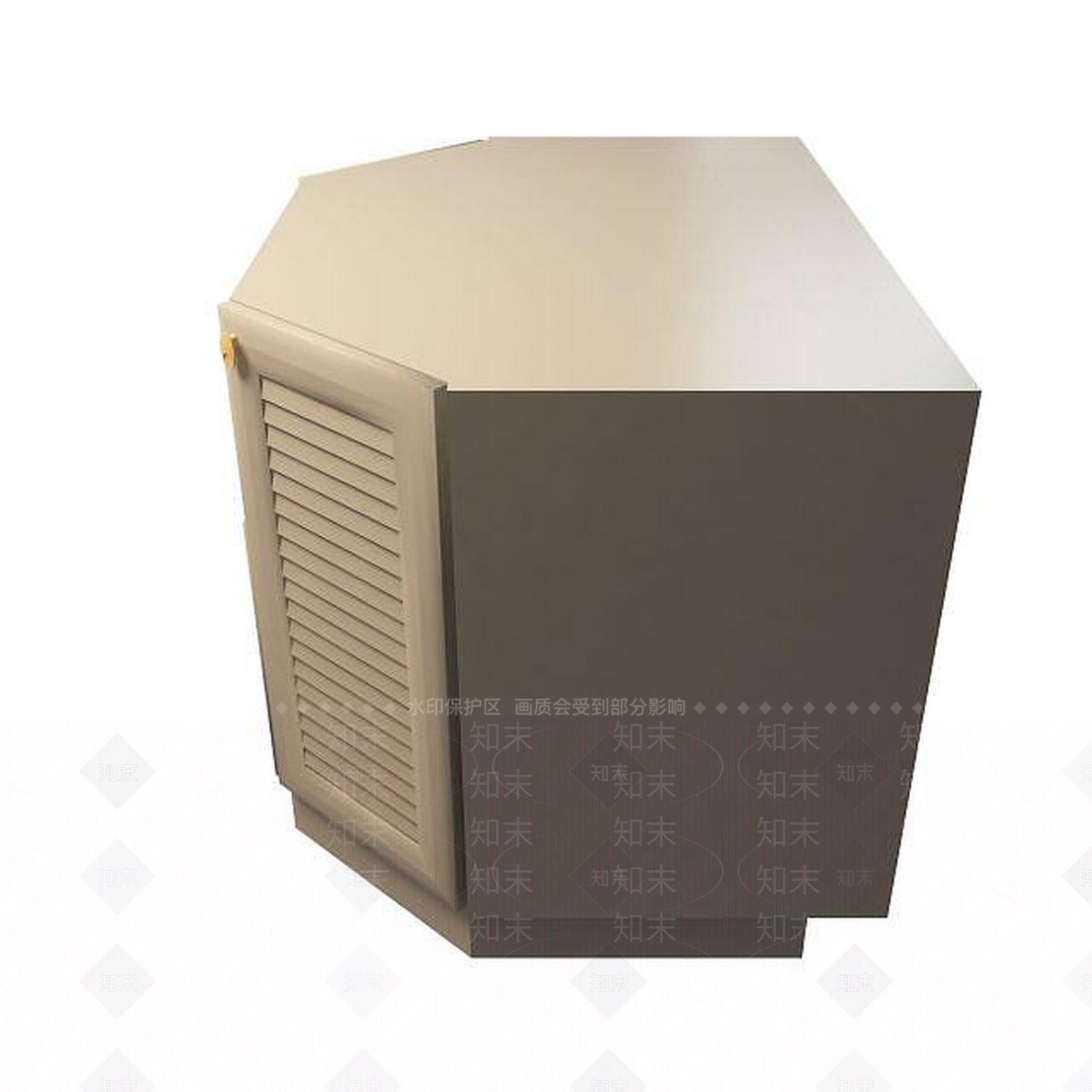 现代衣柜3D模型下载【ID:1199353498】