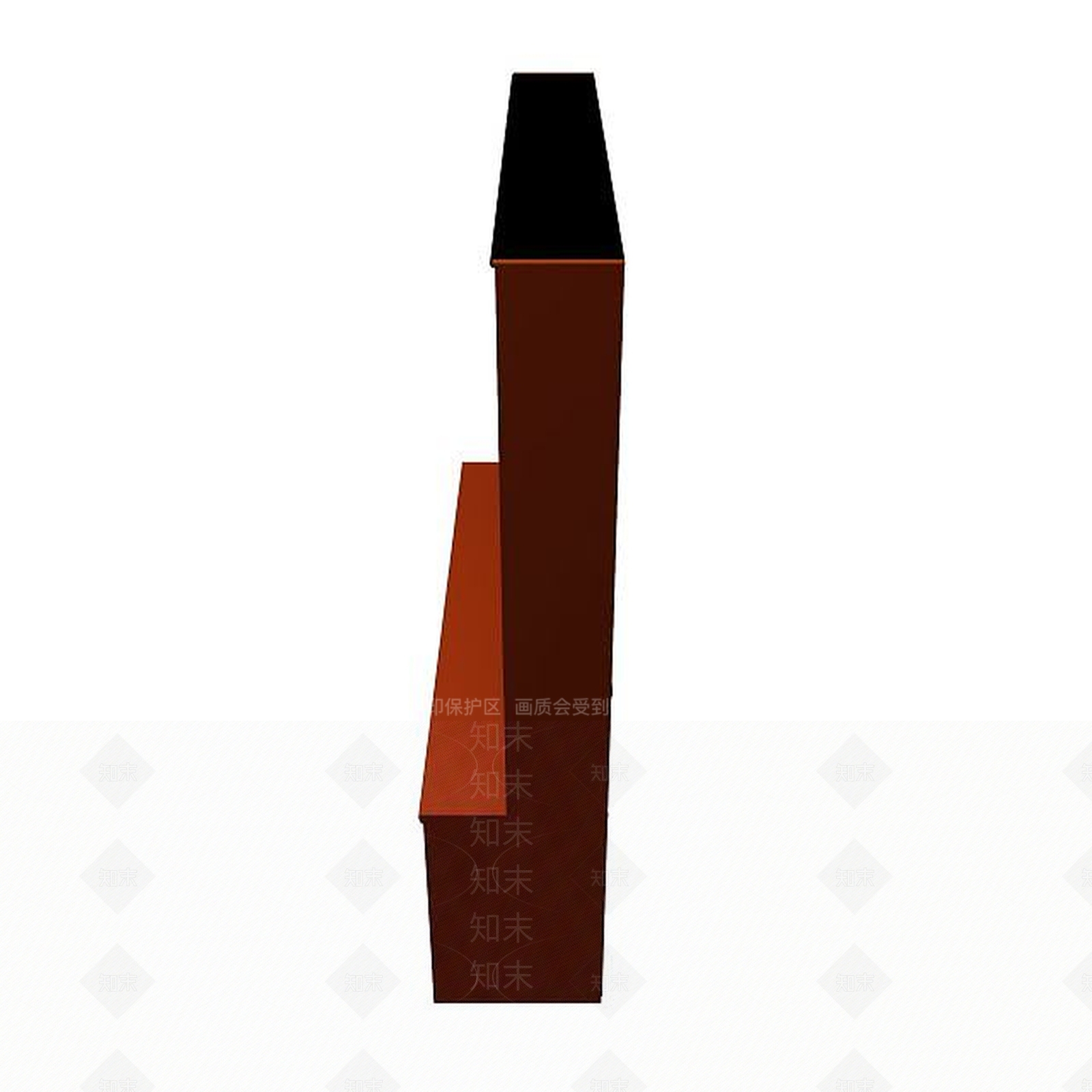 现代衣柜3D模型下载【ID:1199349871】