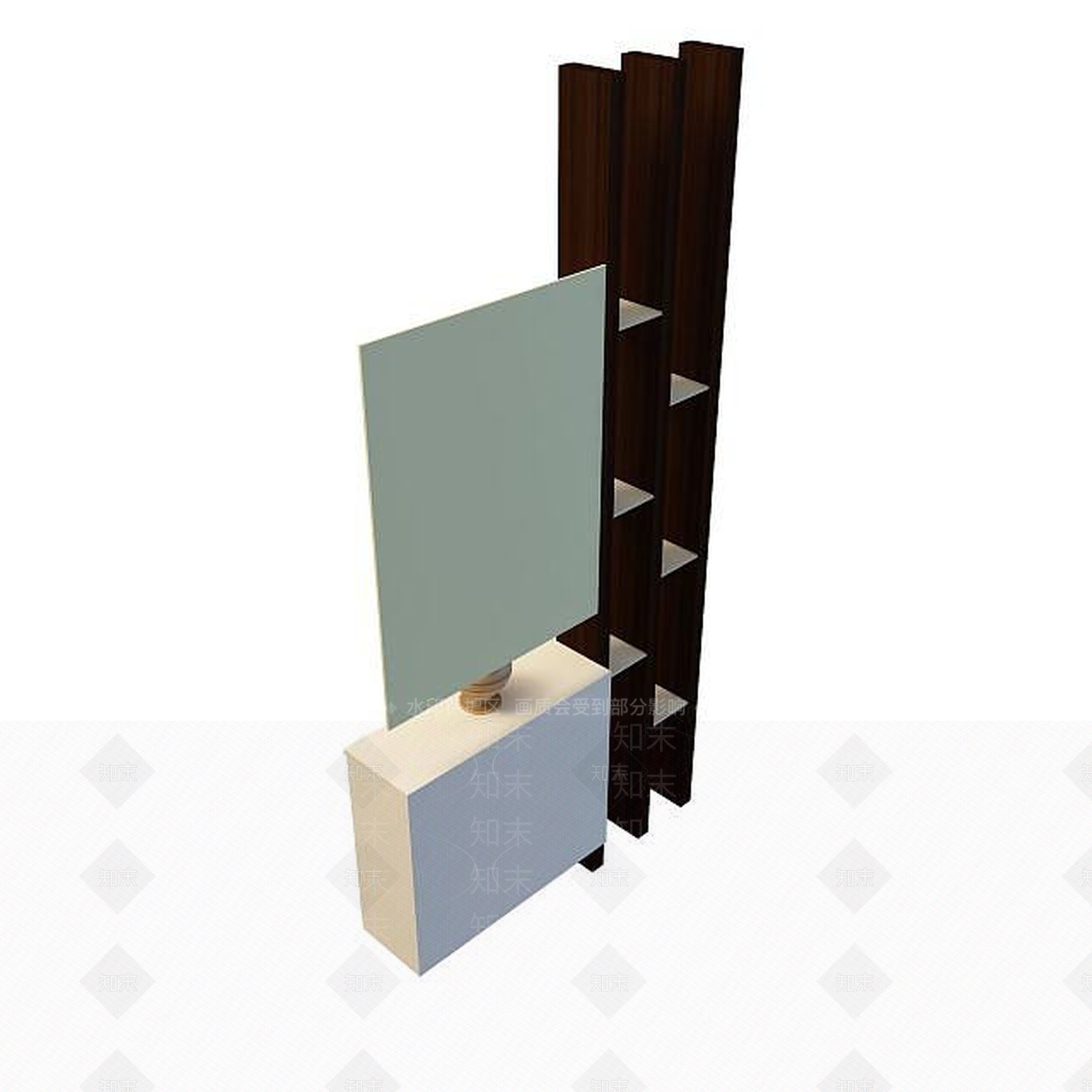 现代衣柜3D模型下载【ID:1199349727】