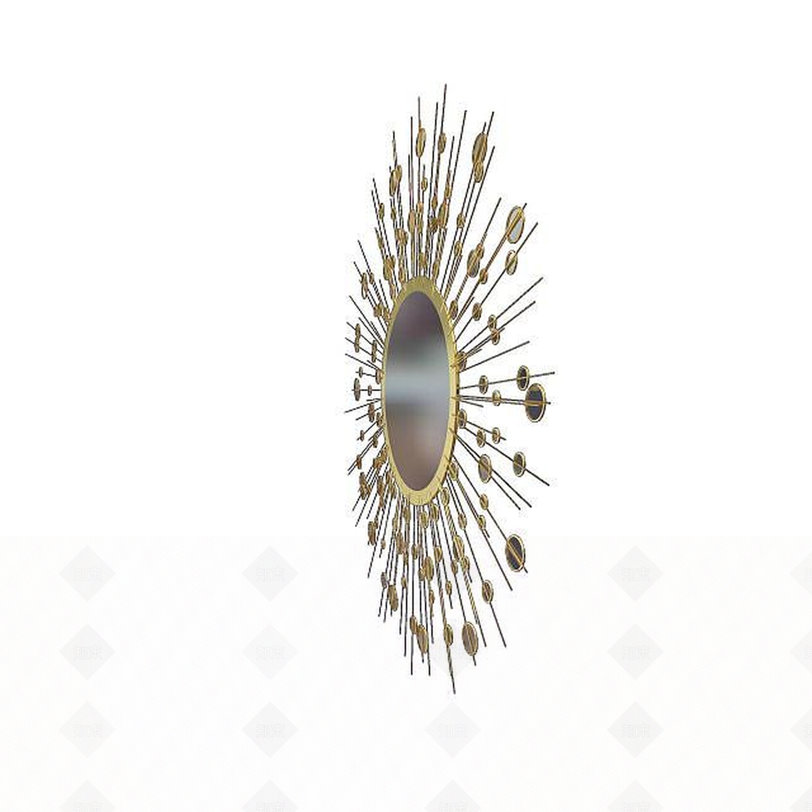 现代摆件组合3D模型下载【ID:1192258110】