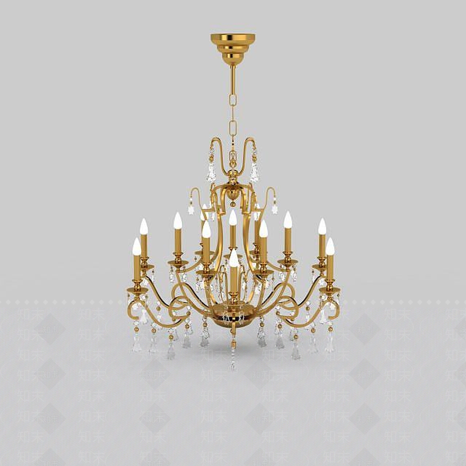 现代封闭式厨房3D模型下载【ID:1199329072】