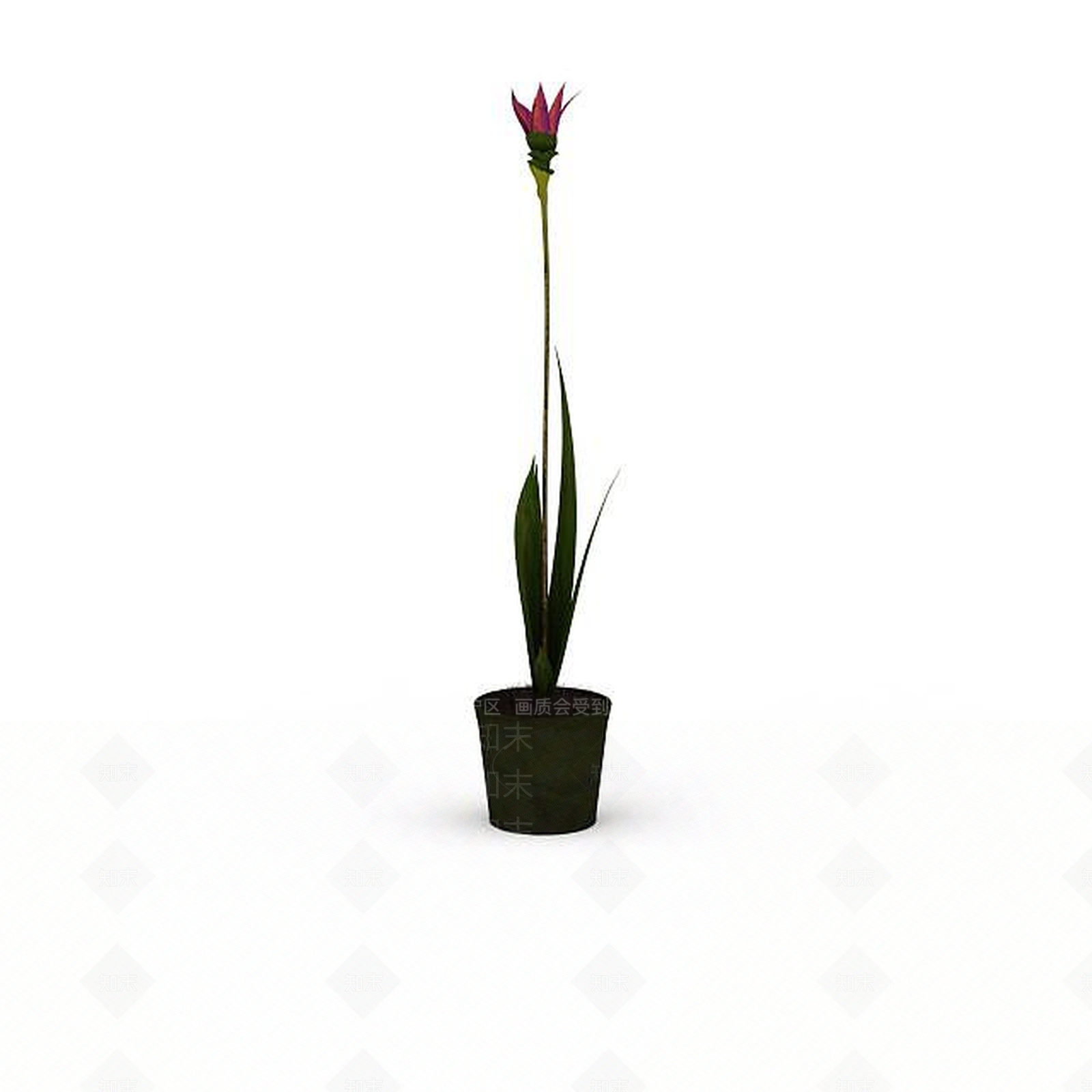 现代摆件组合3D模型下载【ID:1192260479】