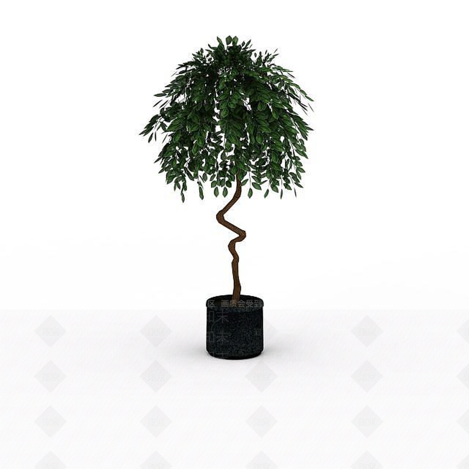 现代摆件组合3D模型下载【ID:1192260552】