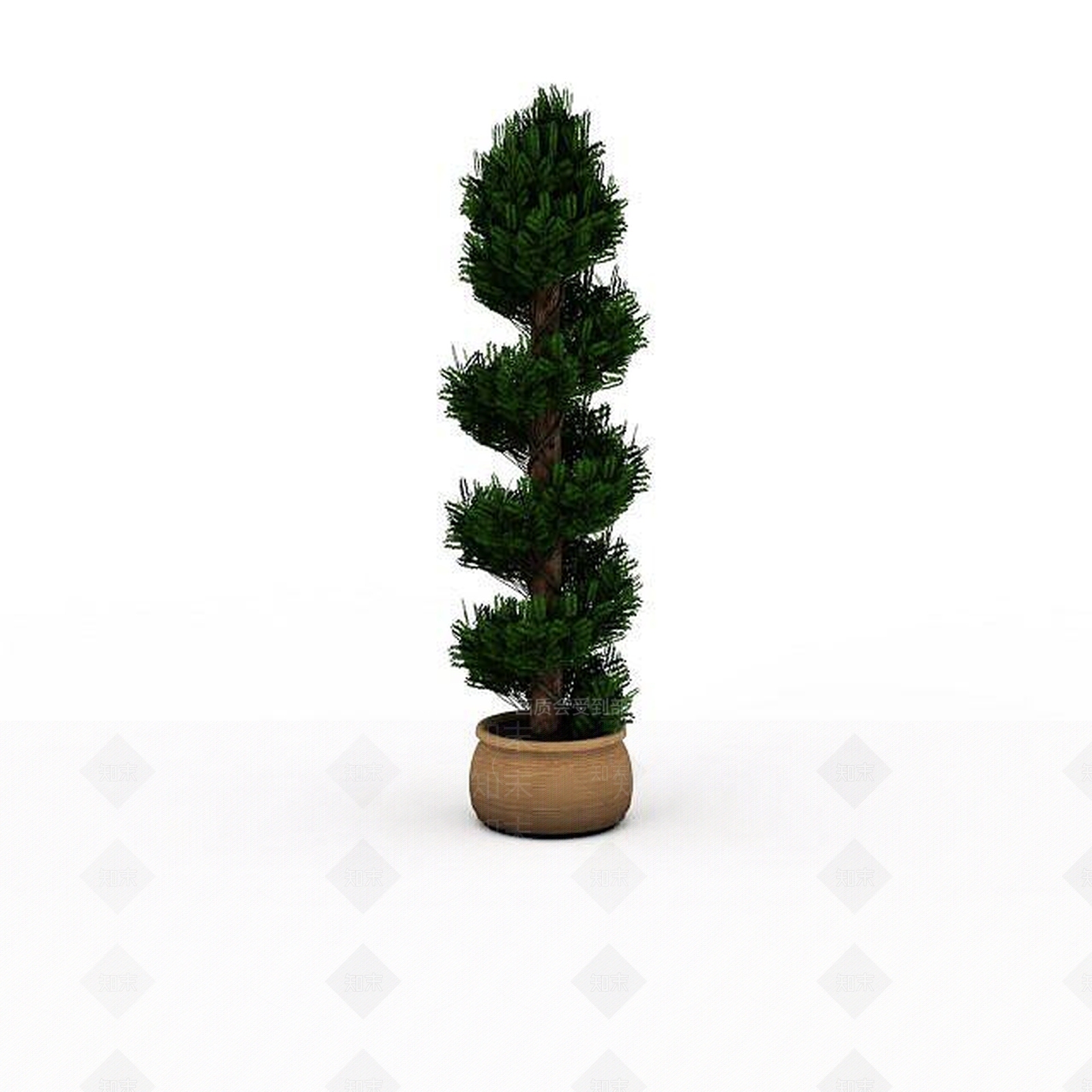 现代摆件组合3D模型下载【ID:1192260640】