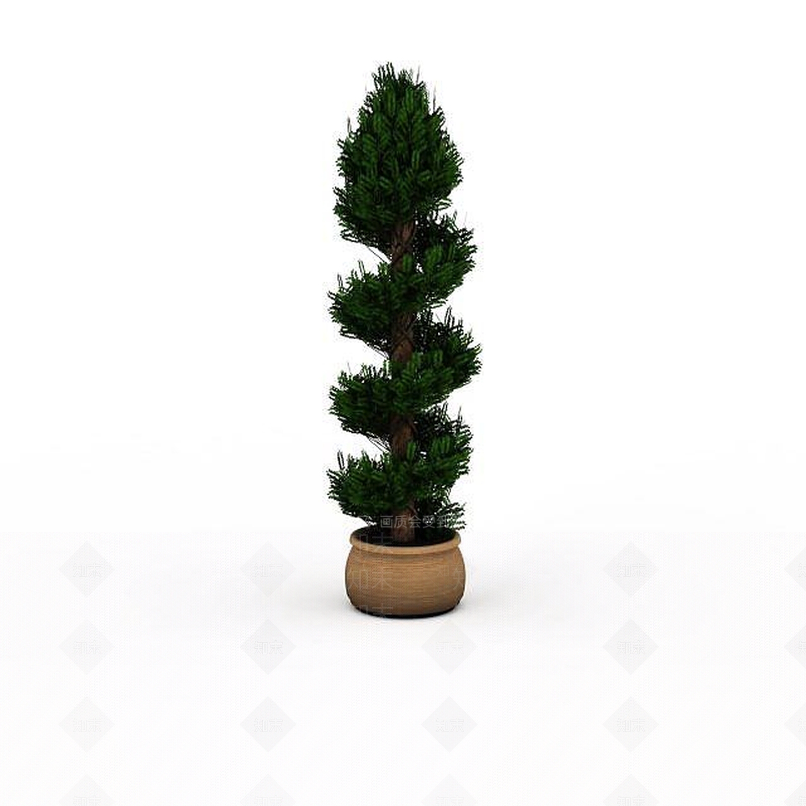 现代摆件组合3D模型下载【ID:1192260640】