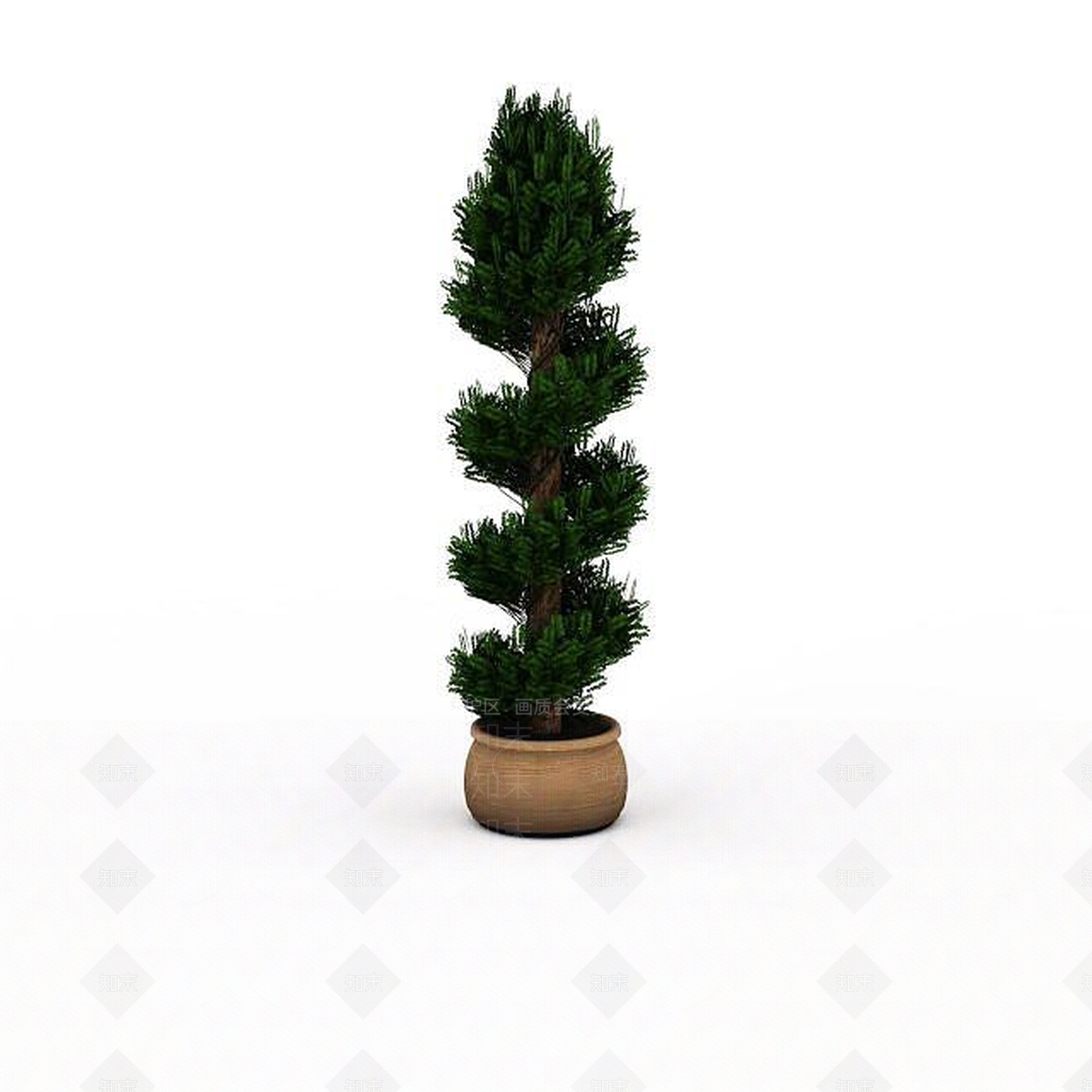 现代摆件组合3D模型下载【ID:1192260640】