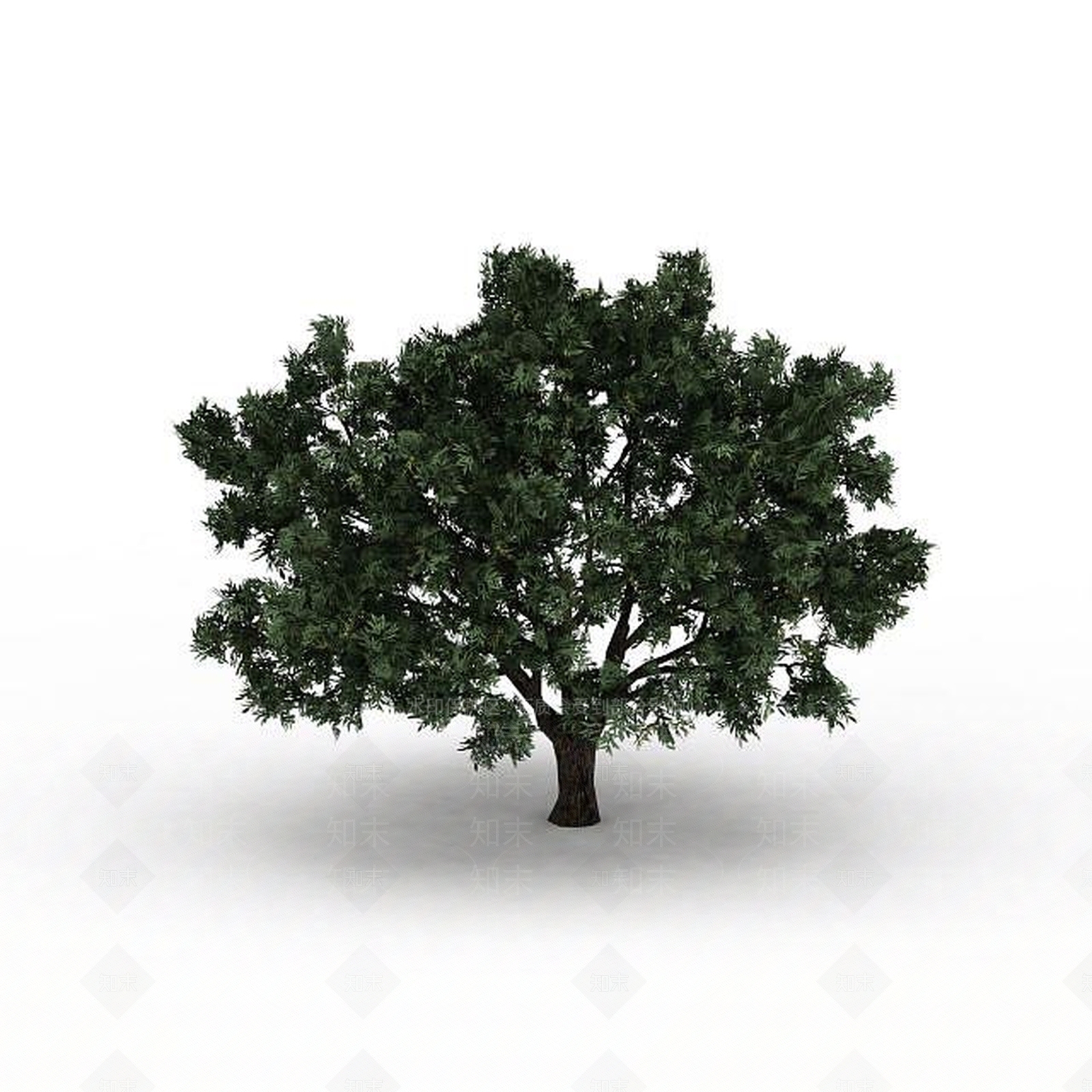 现代办公桌3D模型下载【ID:1192260601】
