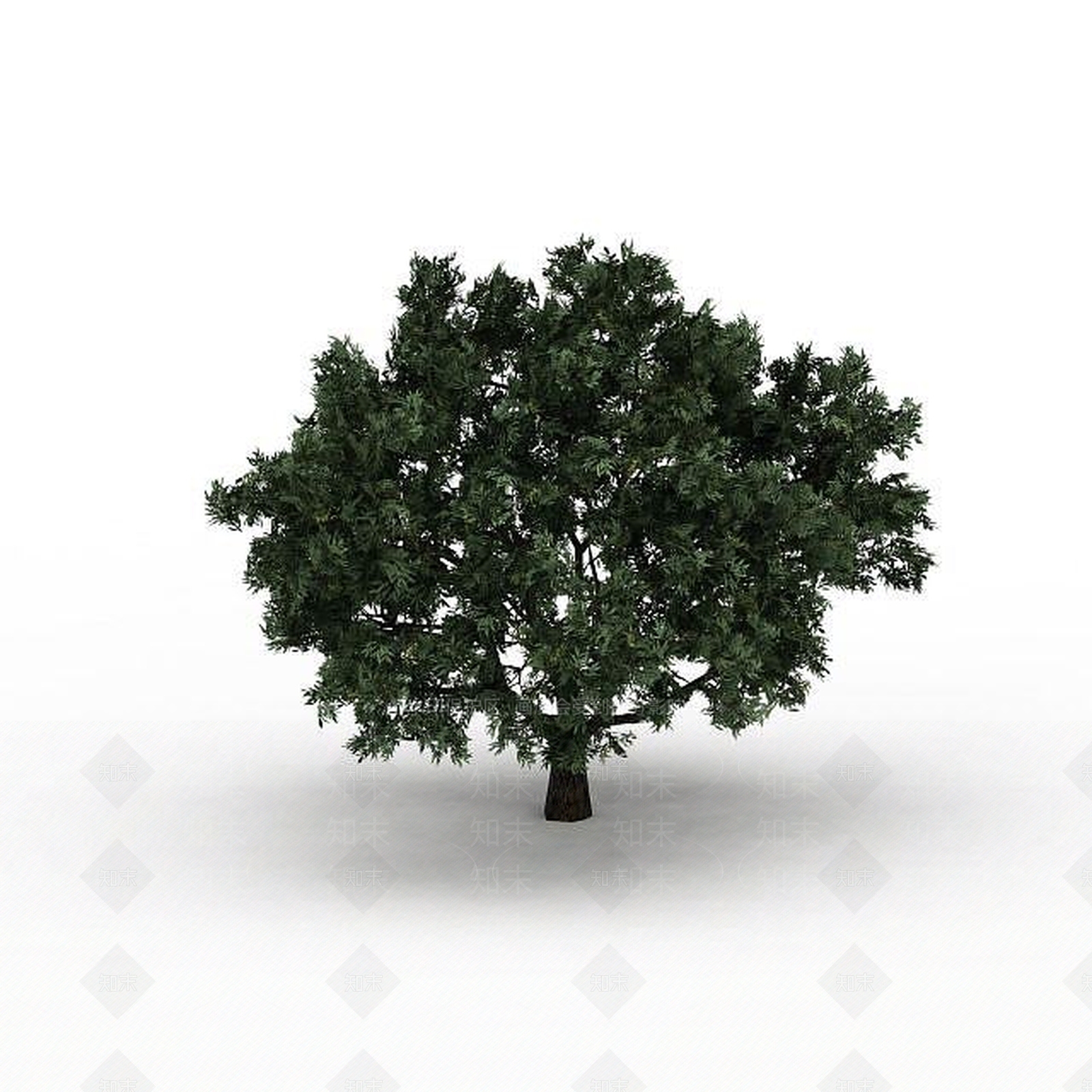 现代办公桌3D模型下载【ID:1192260601】