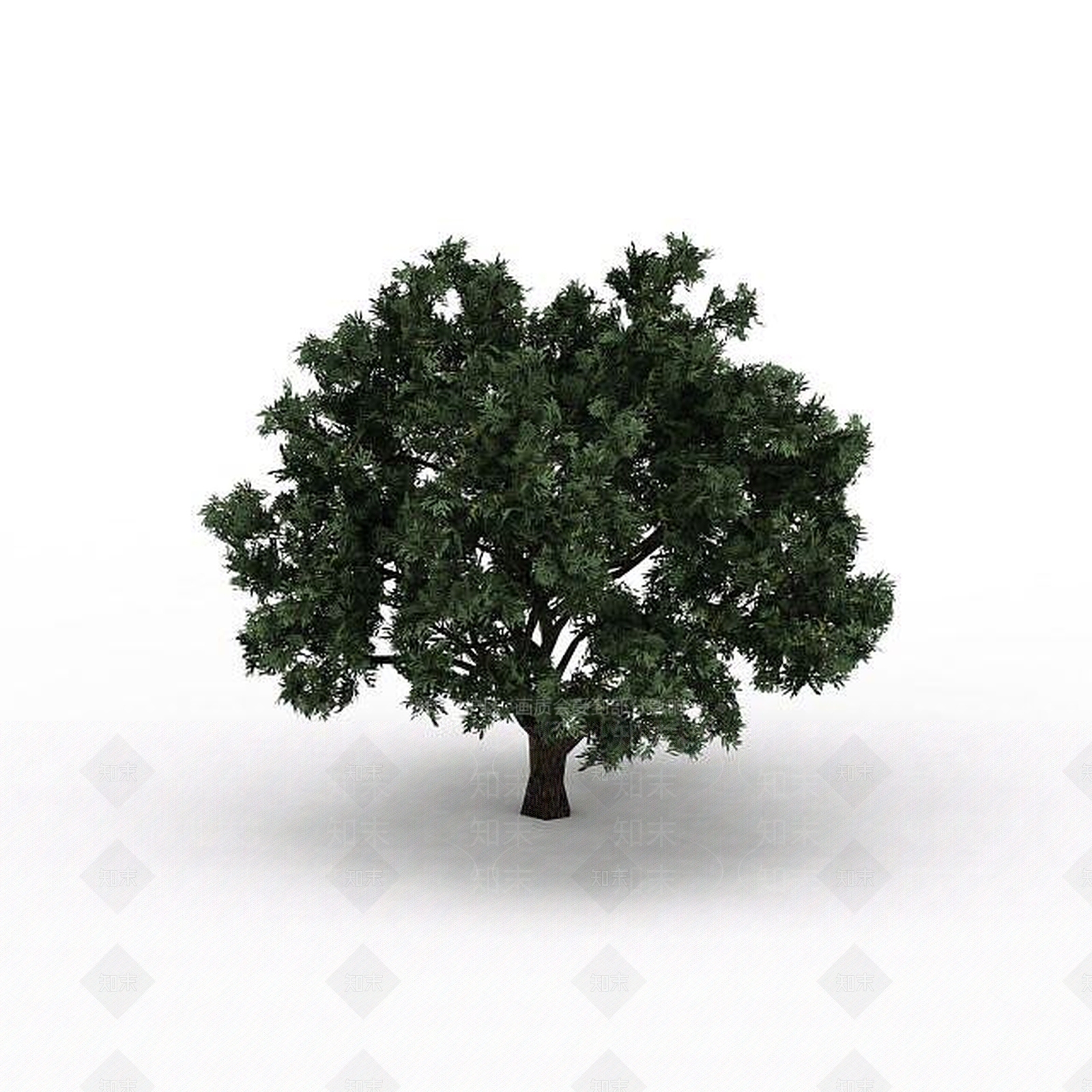 现代办公桌3D模型下载【ID:1192260601】