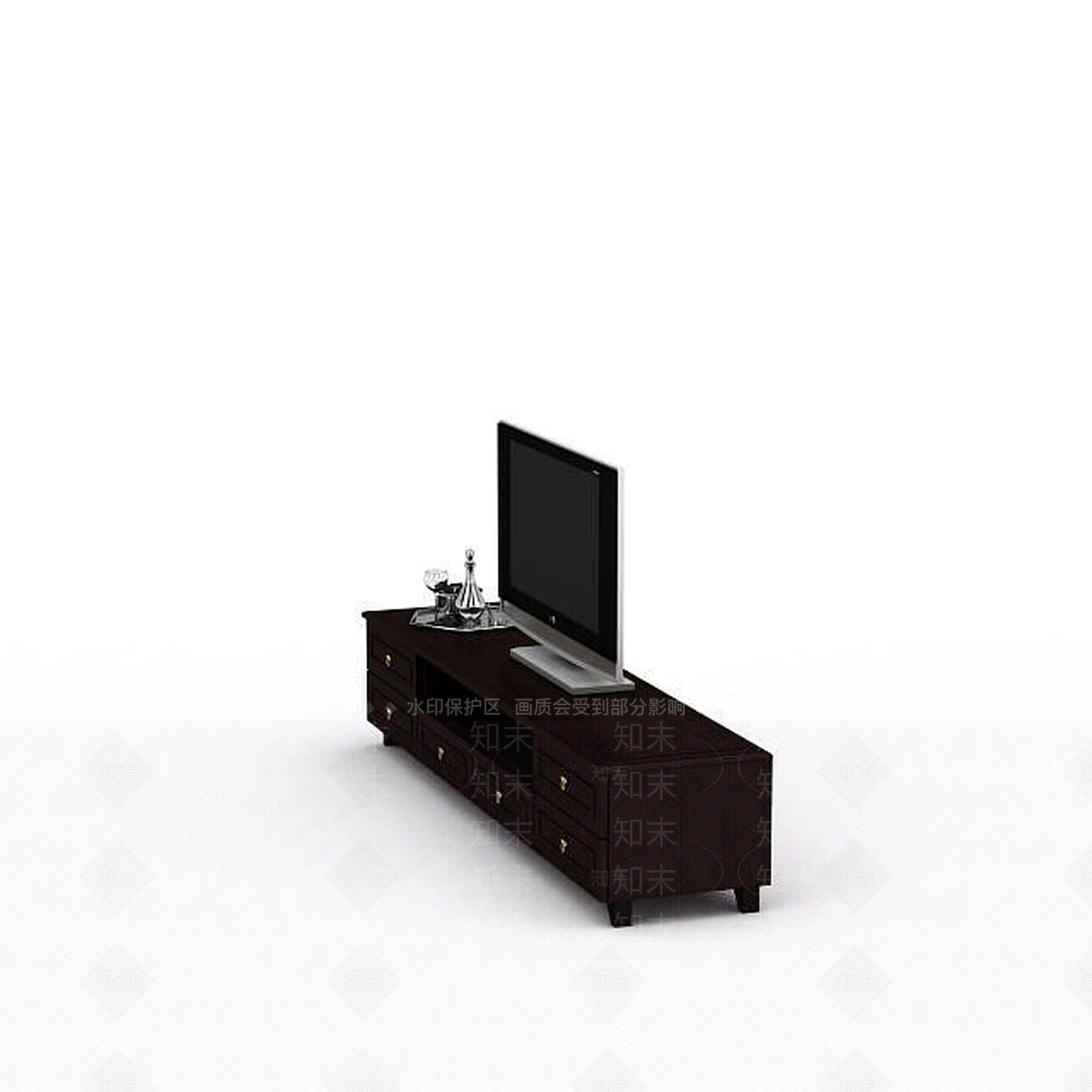 现代衣柜3D模型下载【ID:1192261226】