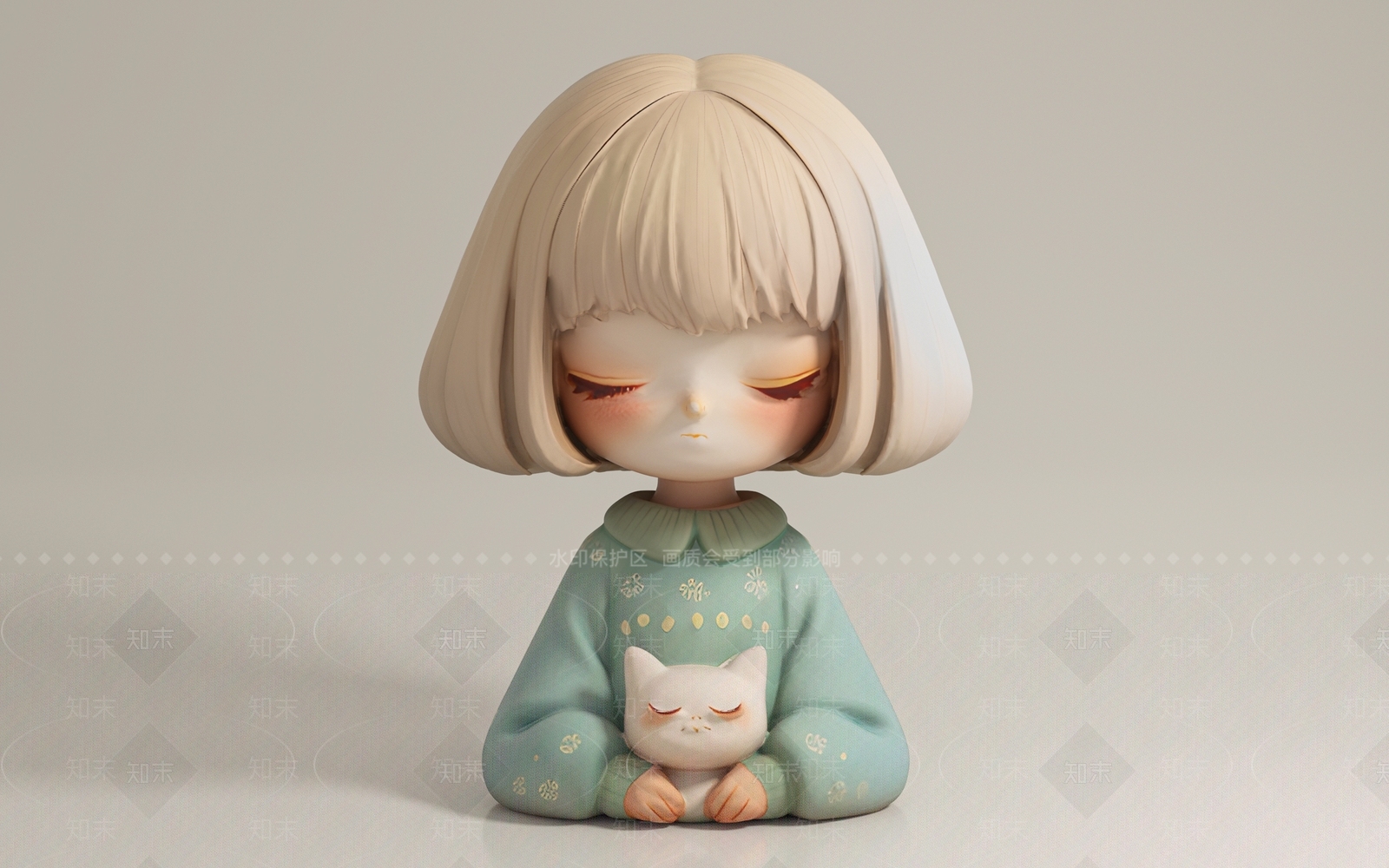 女人3D模型下载【ID:1192261842】