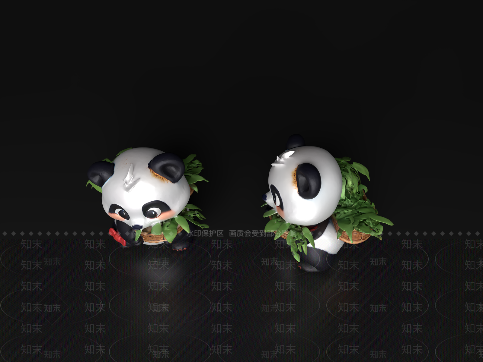 爬行类动物3D模型下载【ID:1192263935】