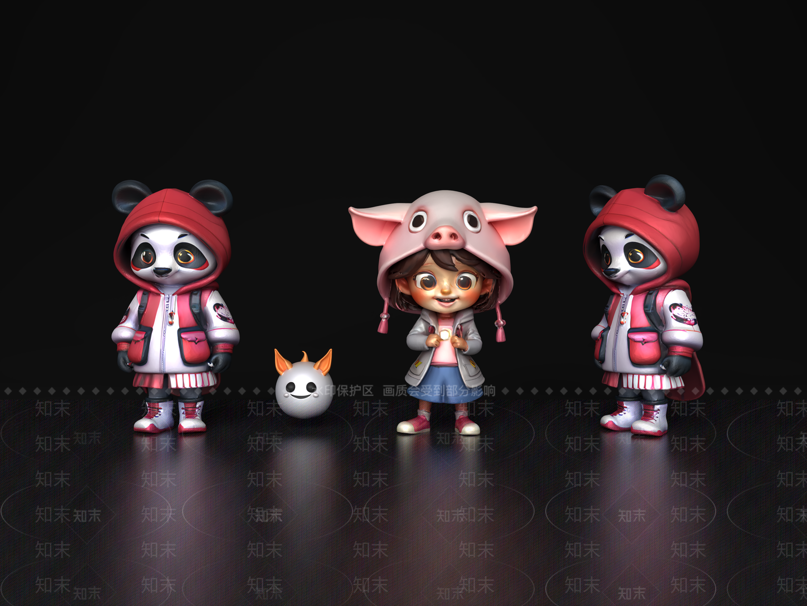 多人3D模型下载【ID:1192264160】