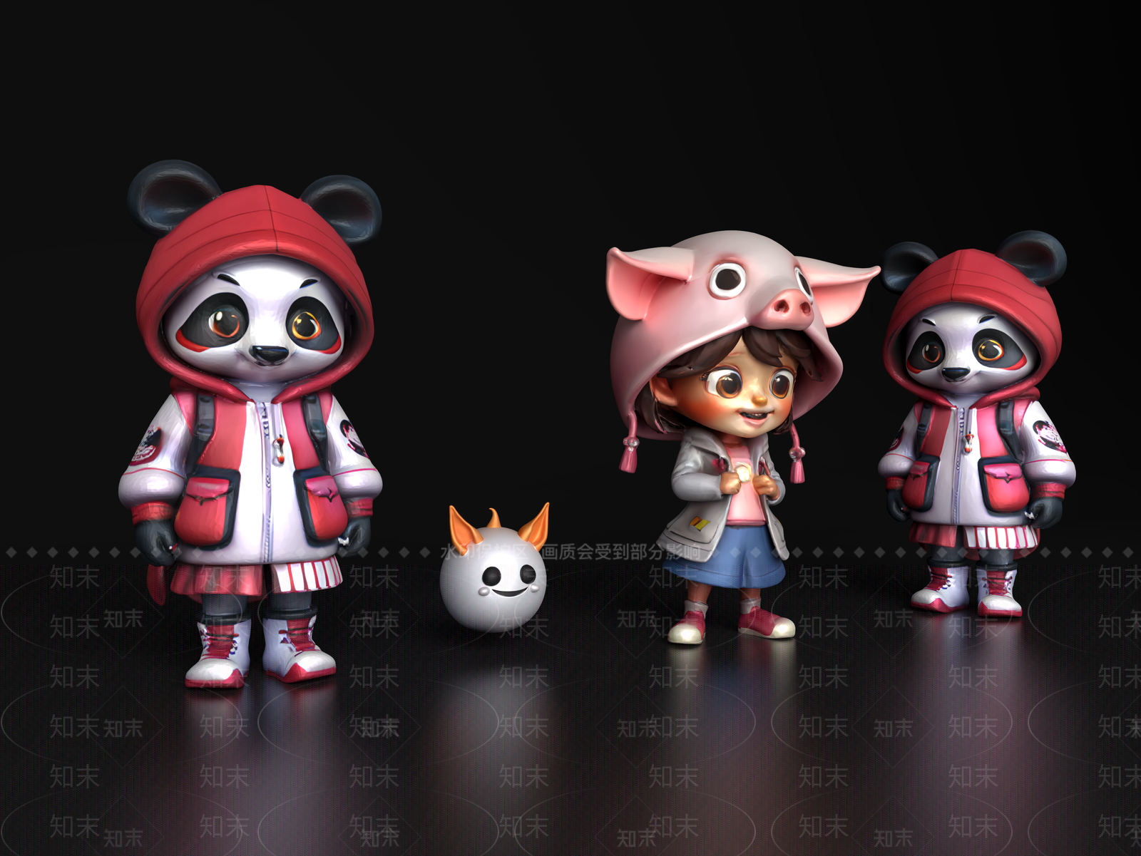 多人3D模型下载【ID:1192264160】