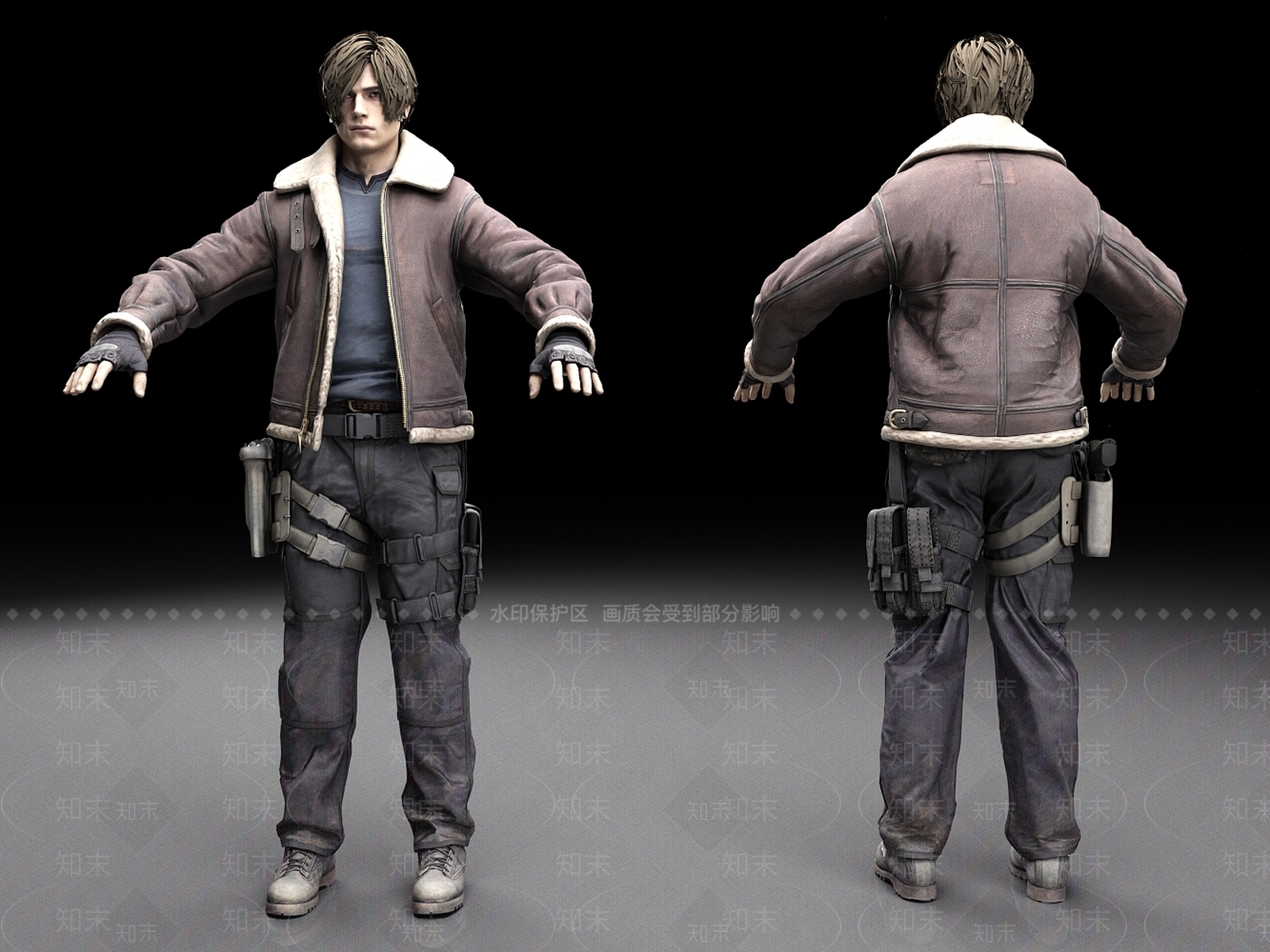 男人3D模型下载【ID:1192266355】