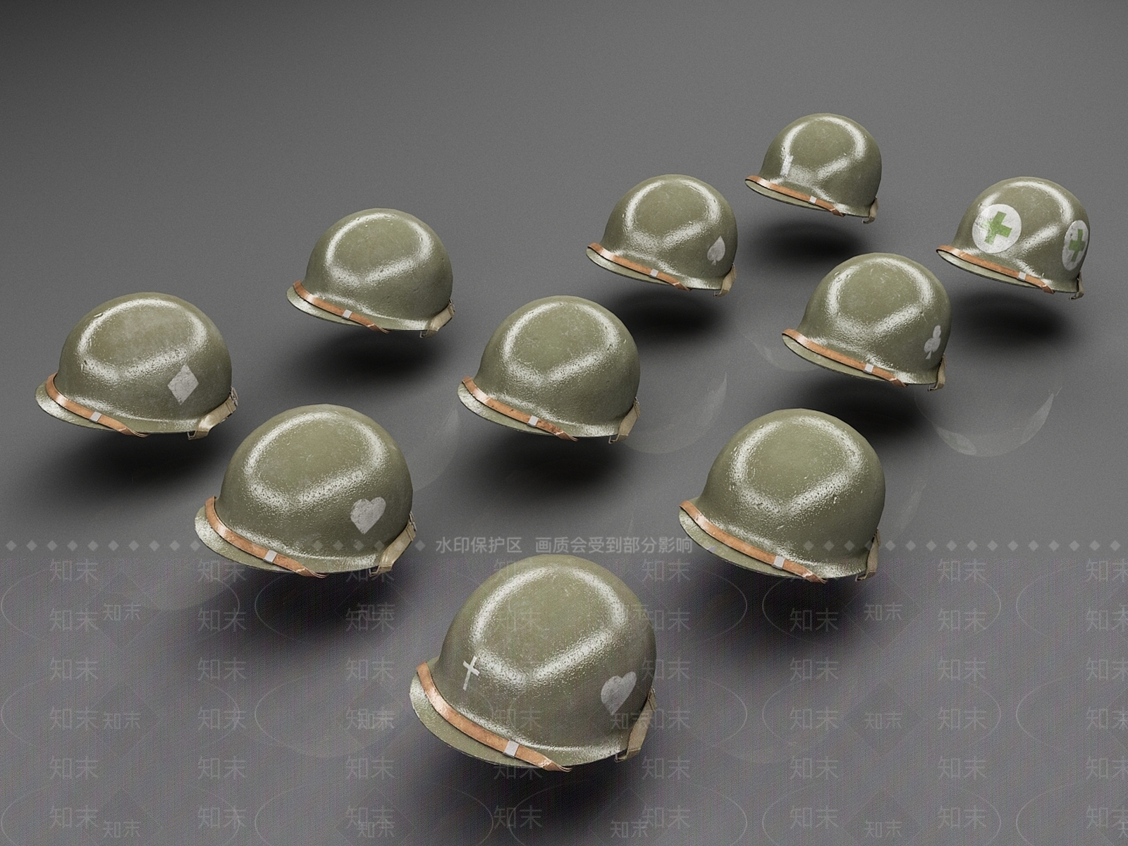 军事器材3D模型下载【ID:1192266835】