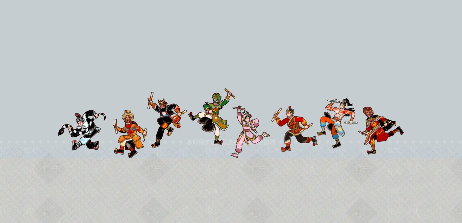 中式新中式雕塑小品SU模型下载【ID:1192269806】