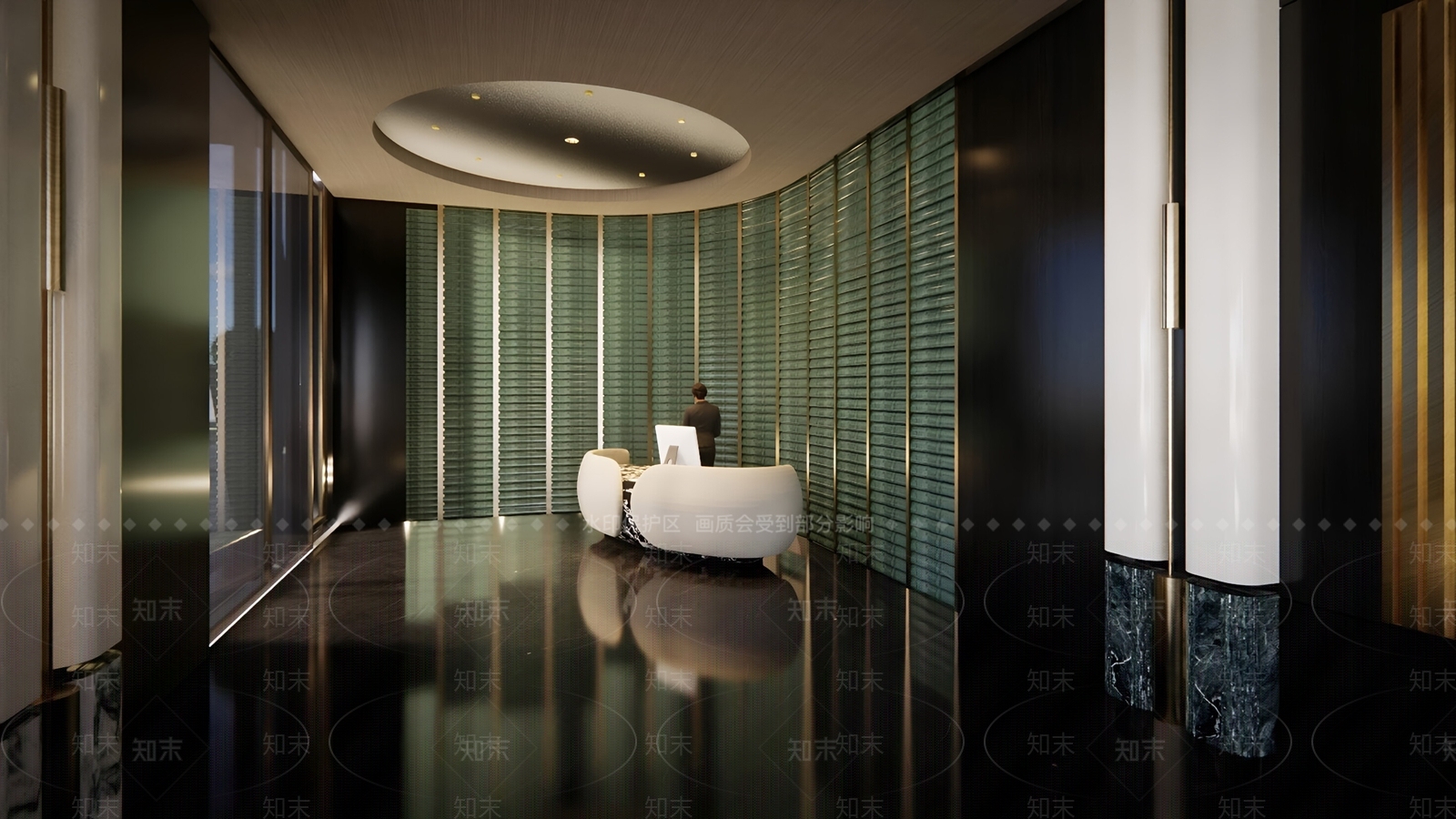 现代售楼处3D模型下载【ID:1192271374】