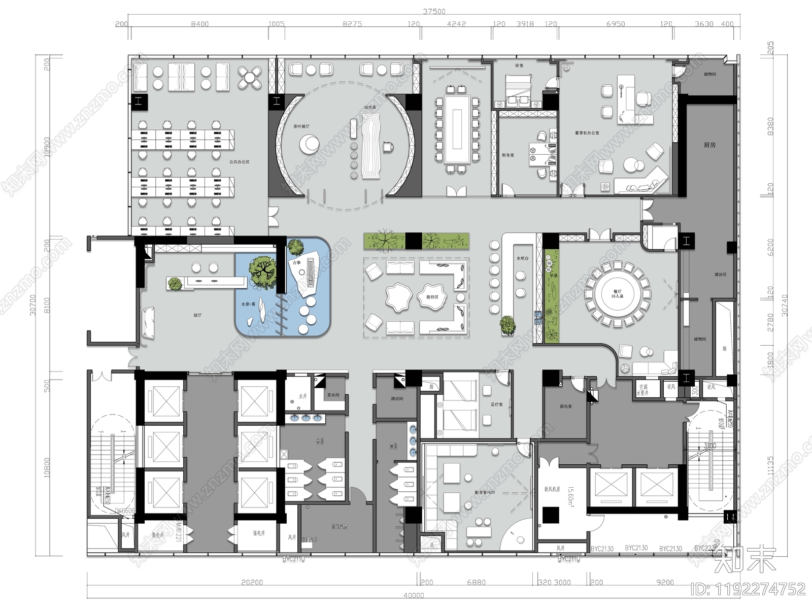 工装平面图施工图下载【ID:1192274752】