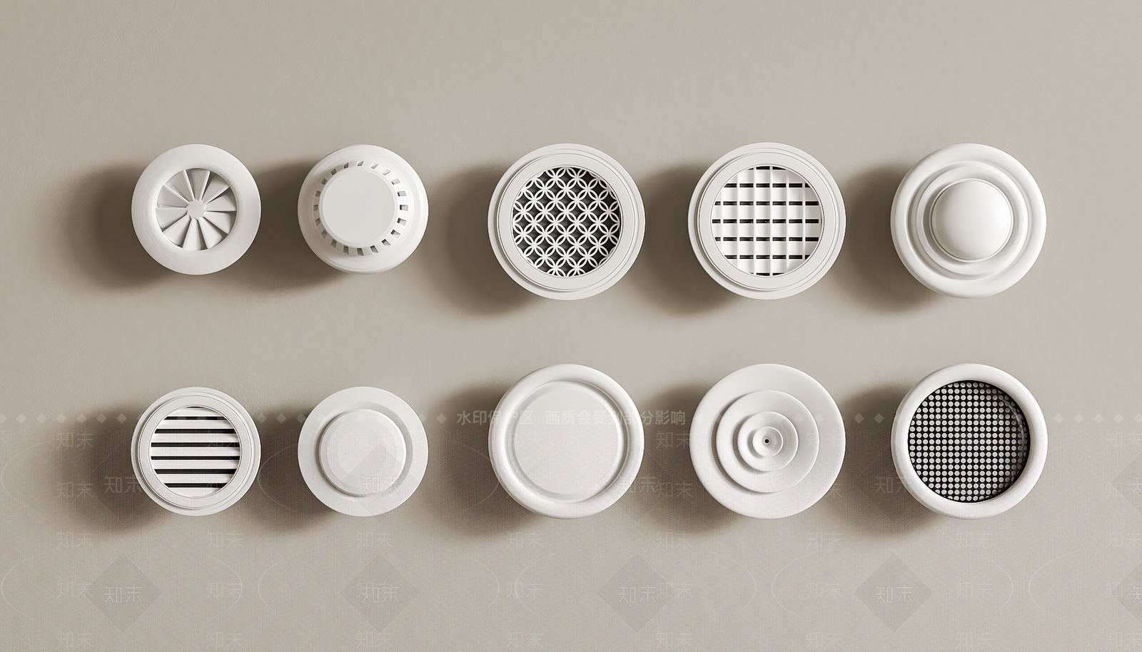 现代其他五金件3D模型下载【ID:1192278888】