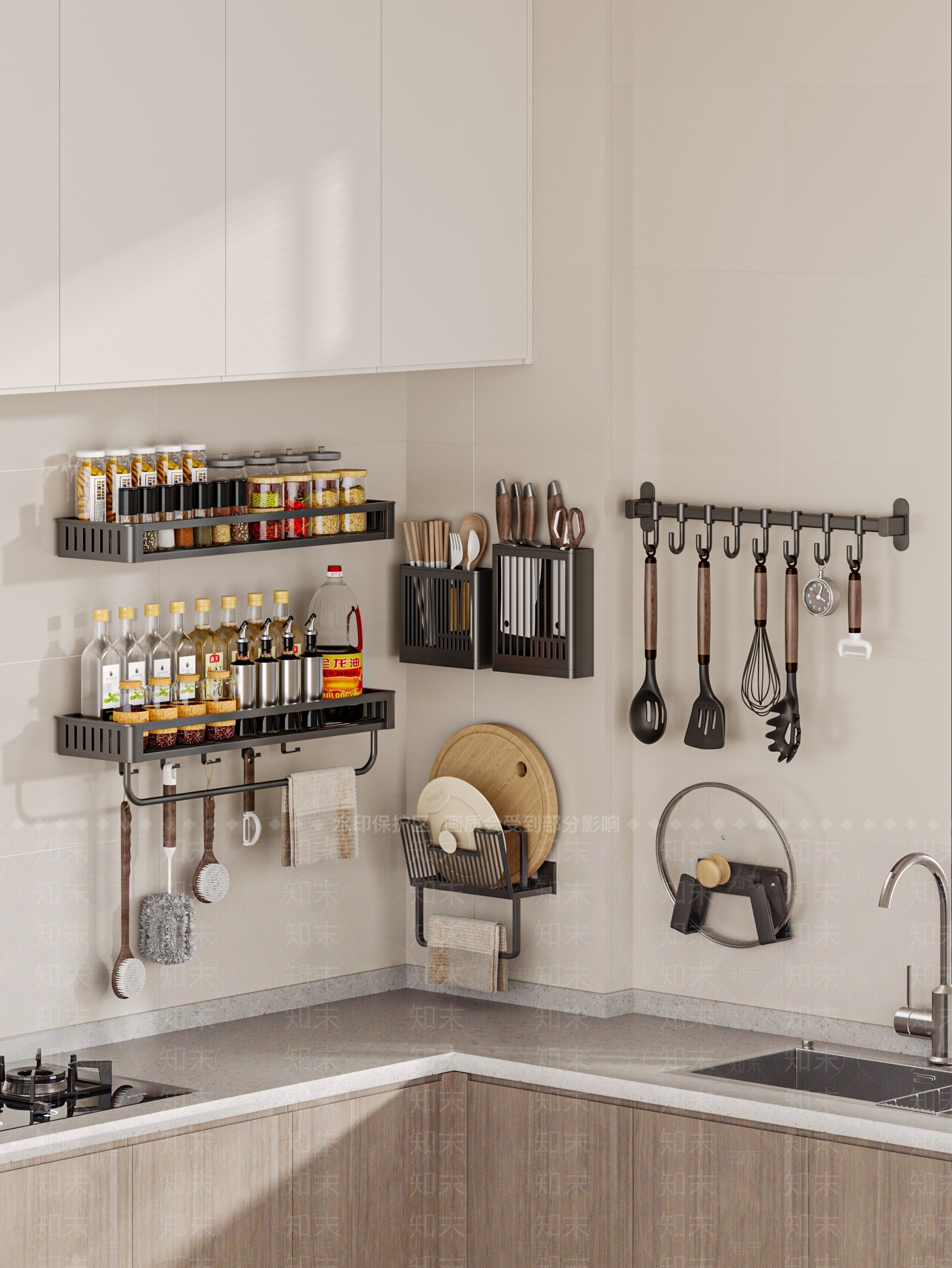 厨具3D模型下载【ID:1192279015】