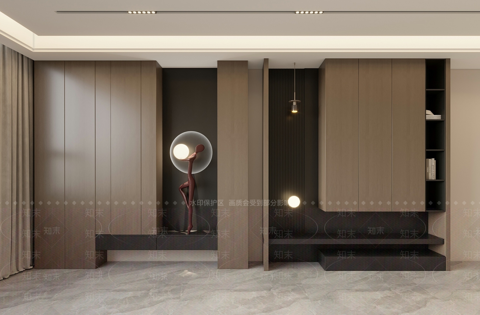 意式鞋柜3D模型下载【ID:1192288823】