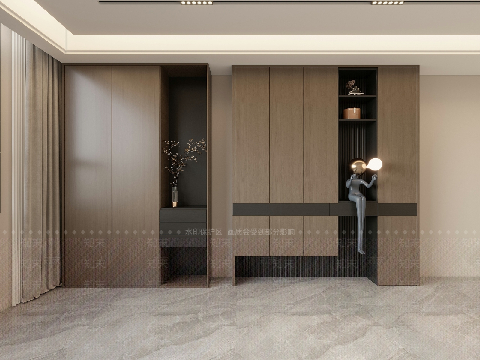 意式鞋柜3D模型下载【ID:1192289446】
