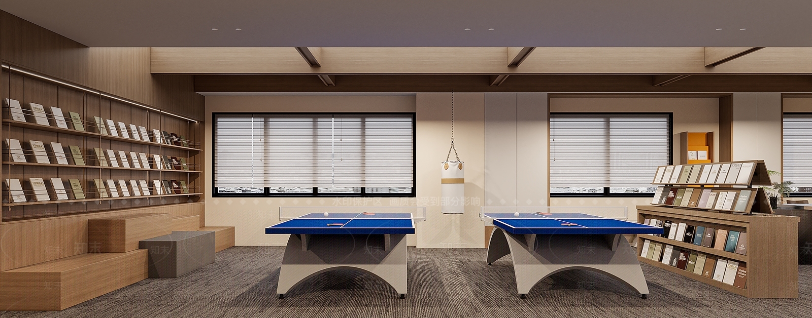 现代中古休息区3D模型下载【ID:1192290260】