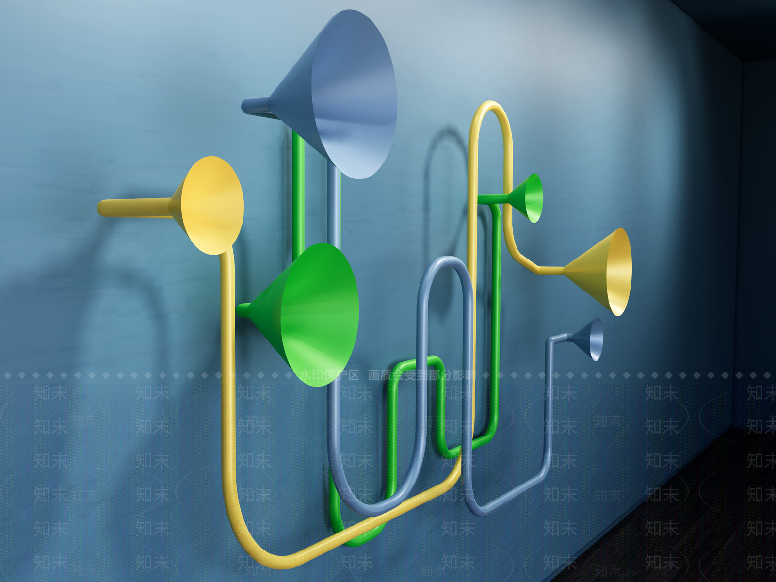 儿童器材组合SU模型下载【ID:1192299064】
